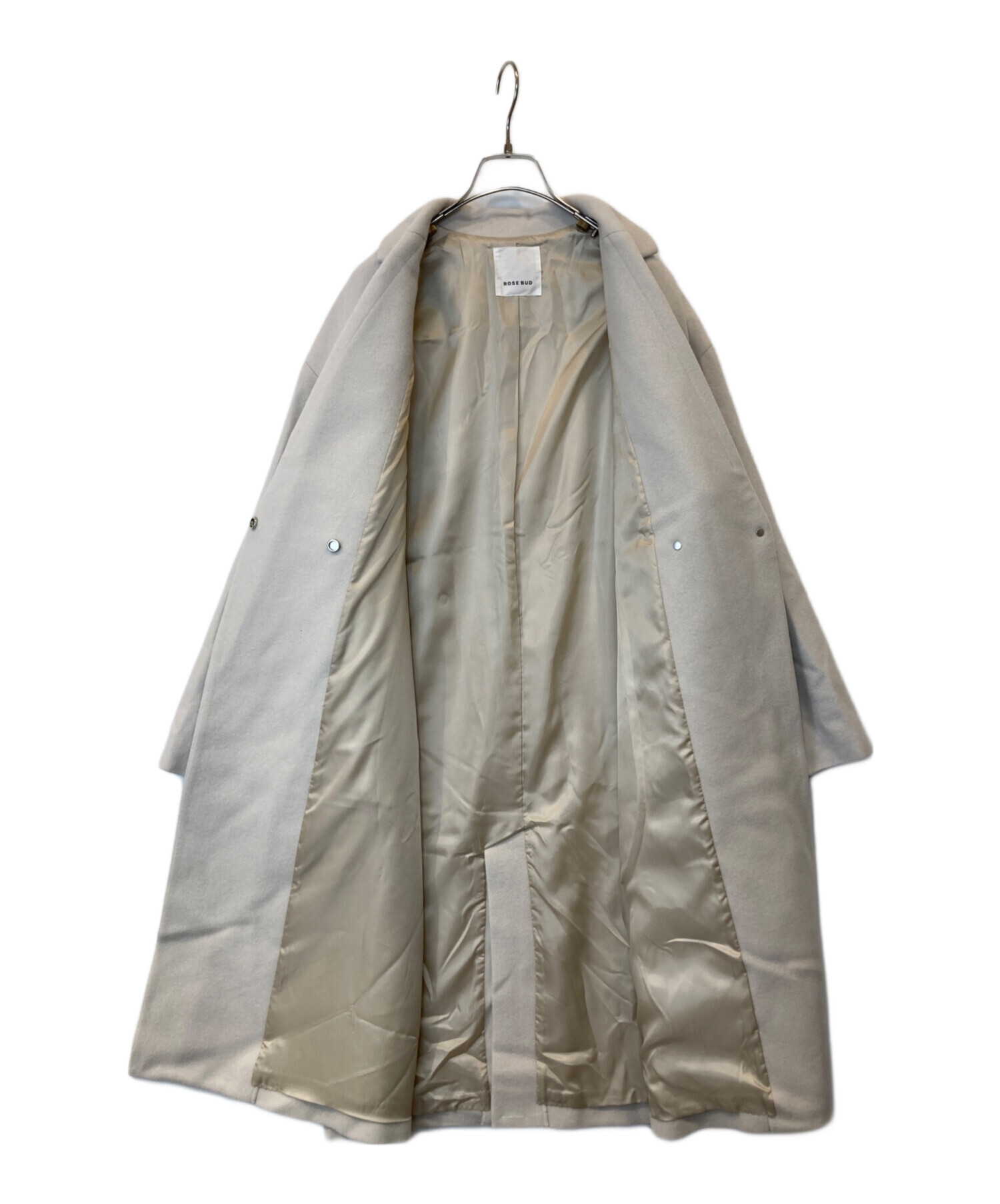 中古・古着通販】ROSE BUD (ローズバッド) チェスターコート 600 