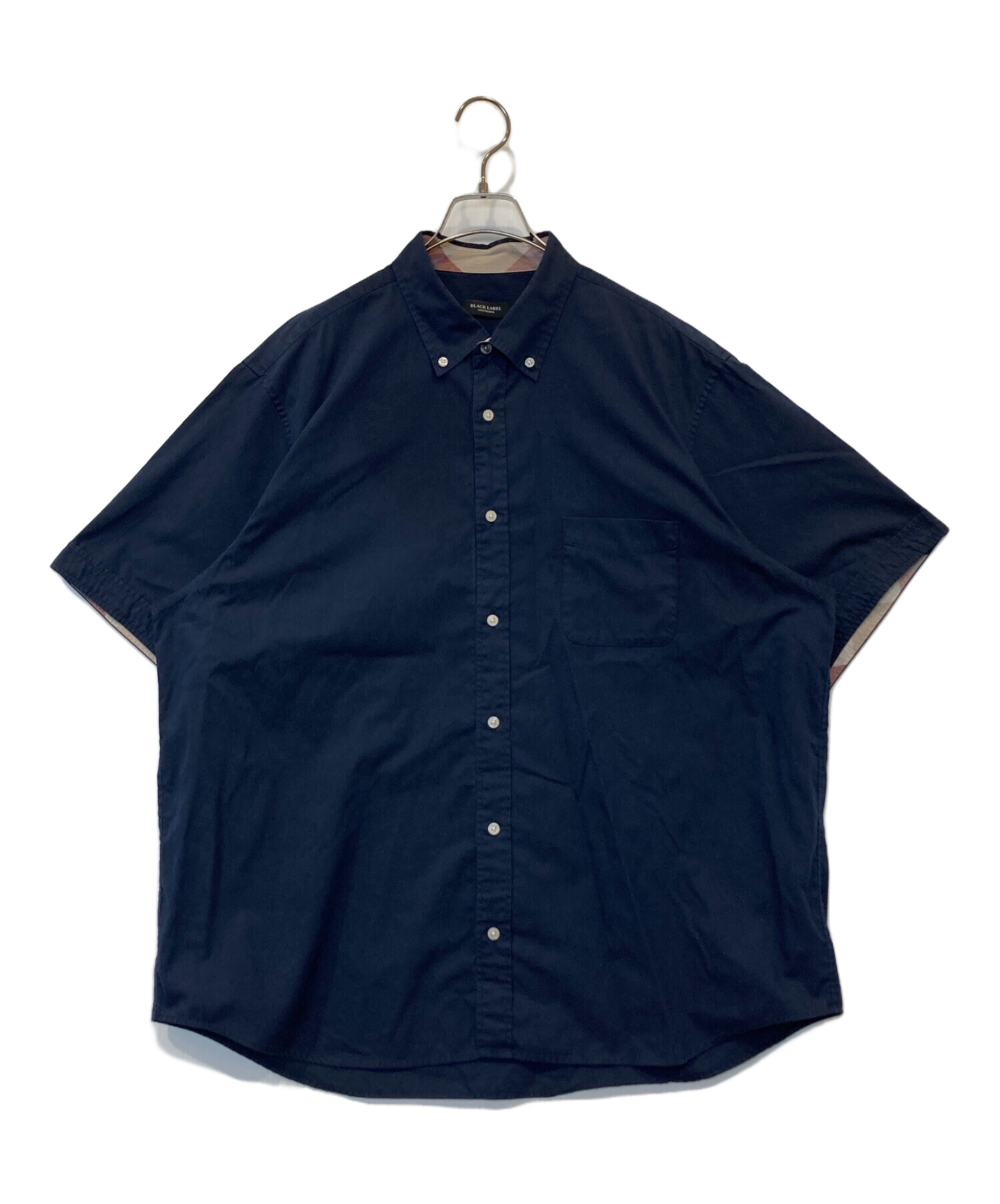 BLACK LABEL CRESTBRIDGE ブラックレーベル 半袖シャツ L BLACKLABEL CRESTBRIDGE 半袖シャツ M BLACK LABEL CRESTBRIDGE 半袖BD