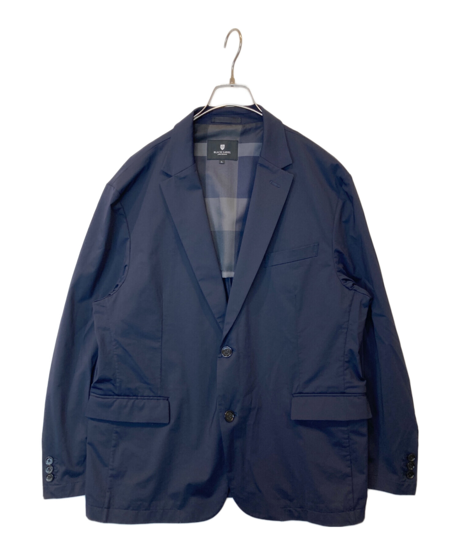美品✨ブラックレーベルクレストブリッジ　ダブル　テーラードジャケット　LL 紺 楽天市場】BLACK LABEL CRESTBRIDGE ブラック レーベル クレスト