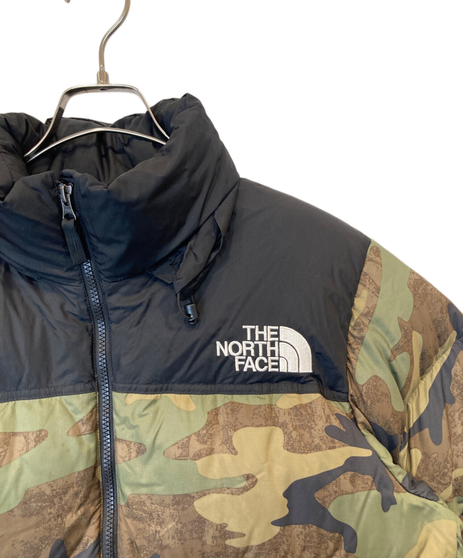 中古・古着通販】THE NORTH FACE (ザ ノース フェイス) NUPTSE JACKET 
