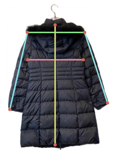 中古・古着通販】UNTITLED (アンタイトル) リバーシブルロングダウン