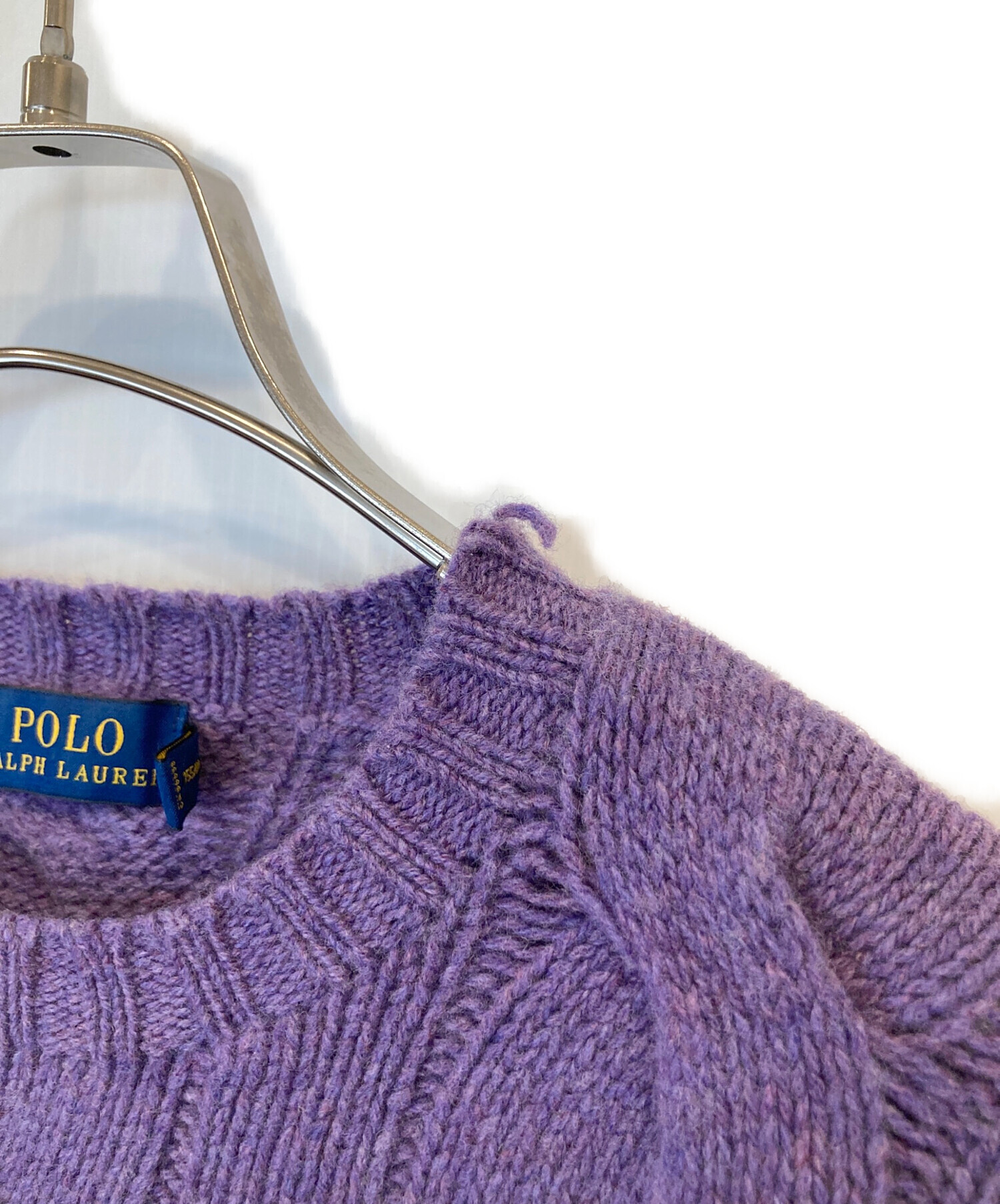 中古・古着通販】POLO RALPH LAUREN (ポロ・ラルフローレン) ウール