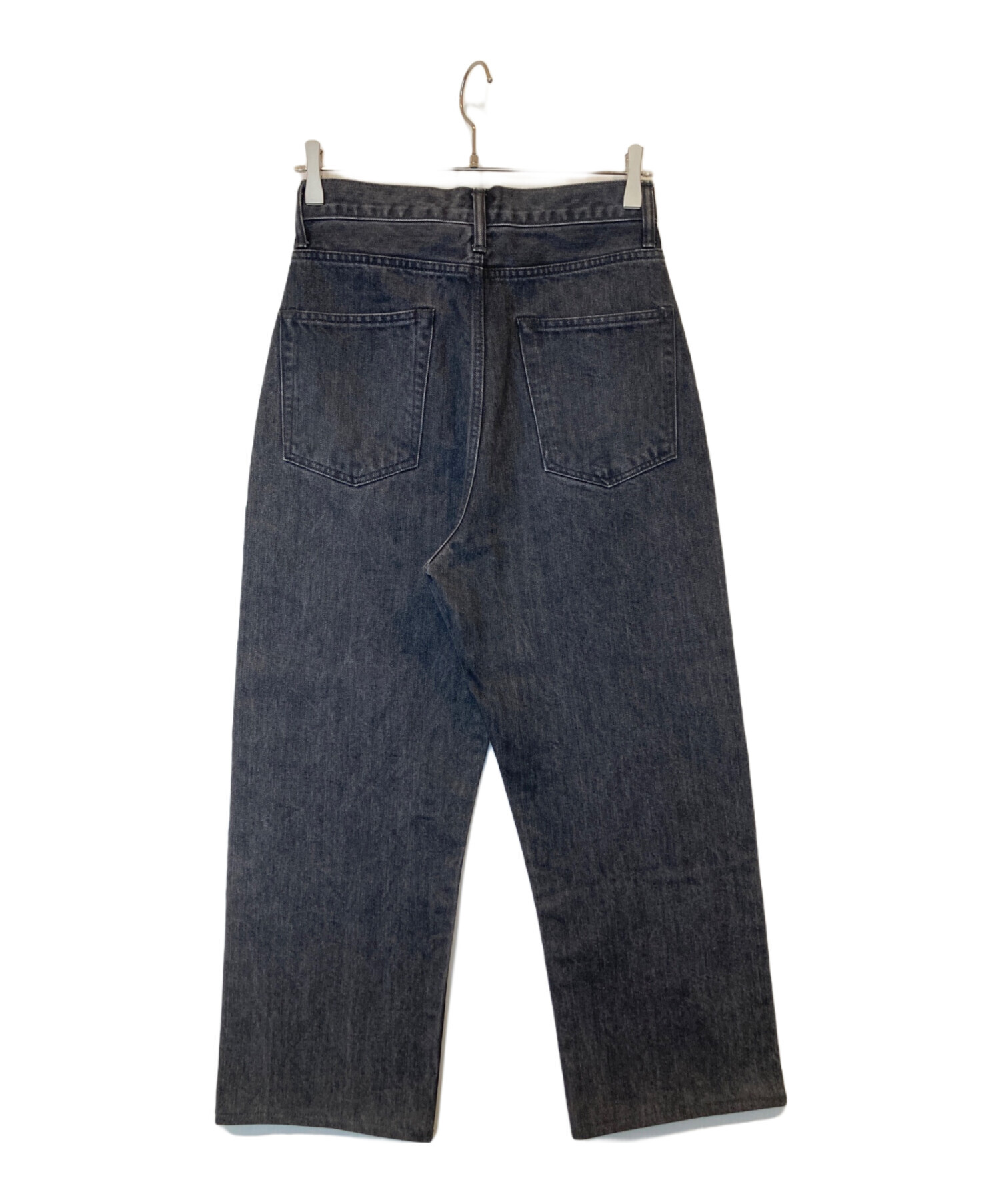 中古・古着通販】CIOTA (シオタ) ブラックスビン13.5OZハイウエスト