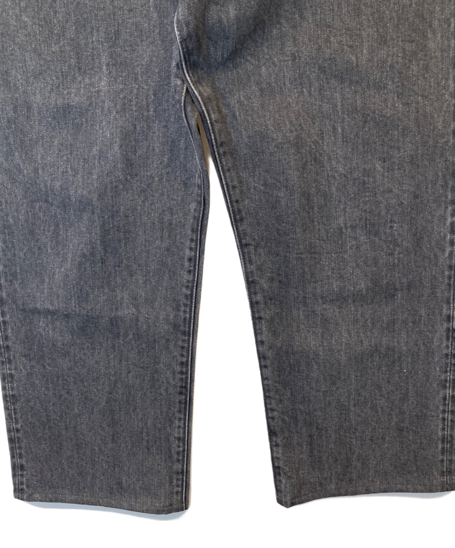 中古・古着通販】CIOTA (シオタ) ブラックスビン13.5OZハイウエスト 