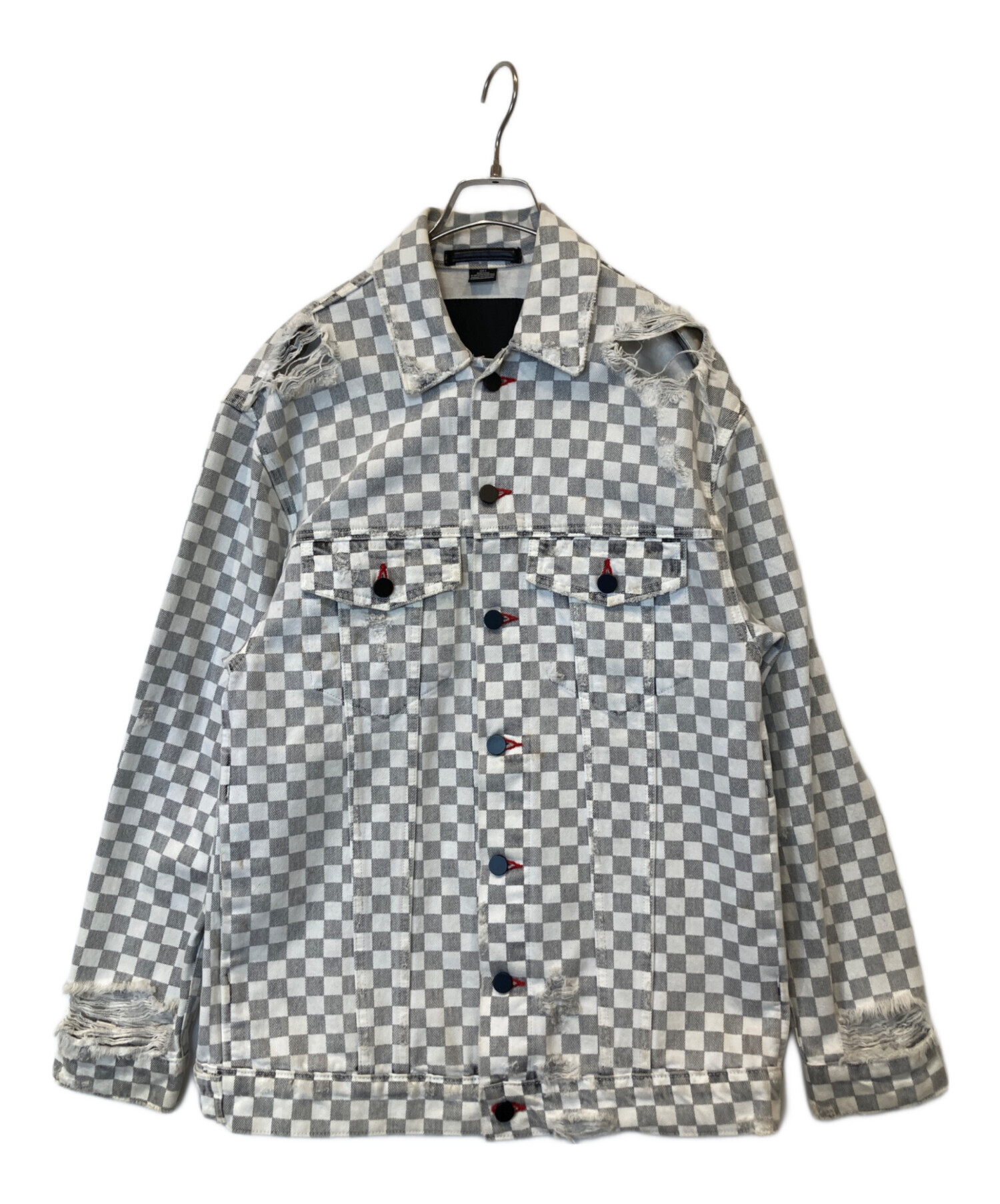 中古・古着通販】ALEXANDER WANG (アレキサンダー・ワン) ダメージ 