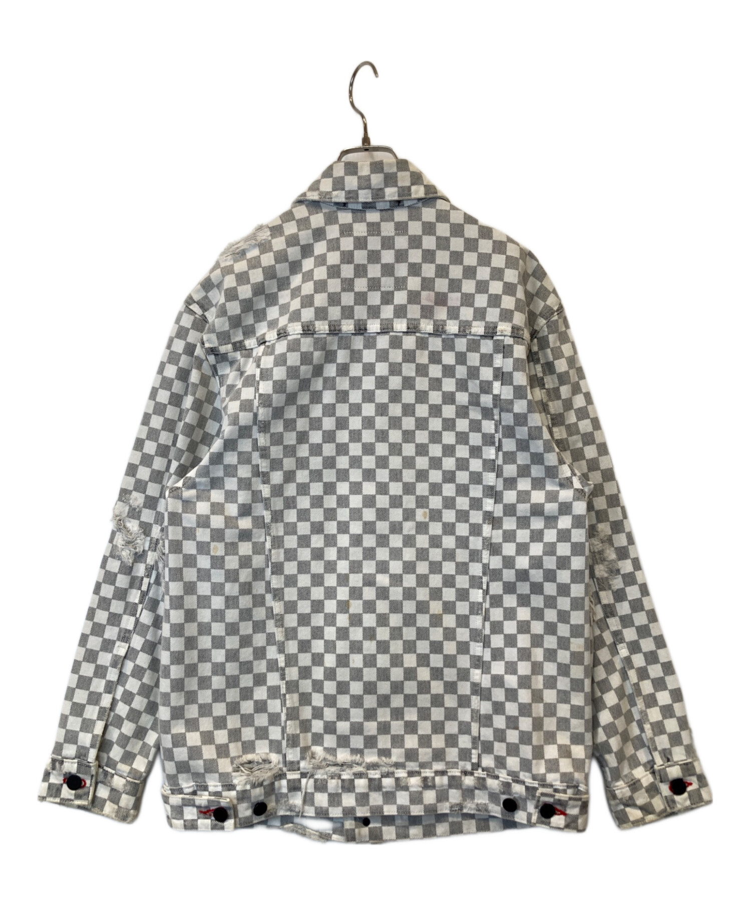 中古・古着通販】ALEXANDER WANG (アレキサンダー・ワン) ダメージ 