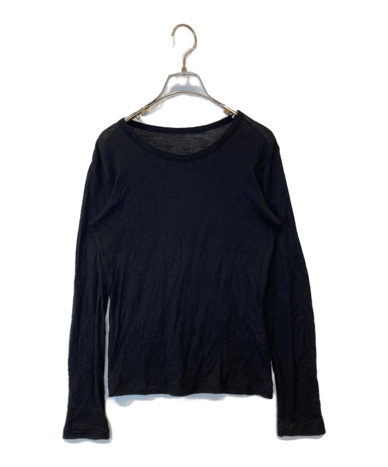 中古・古着通販】Y's (ワイズ) ロングスリーブカットソー YJ-T05-672