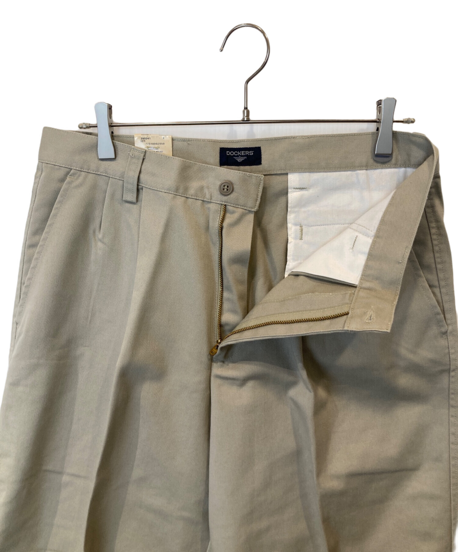 中古・古着通販】DOCKERS (ドッカーズ) チノパン ベージュ サイズ:W32