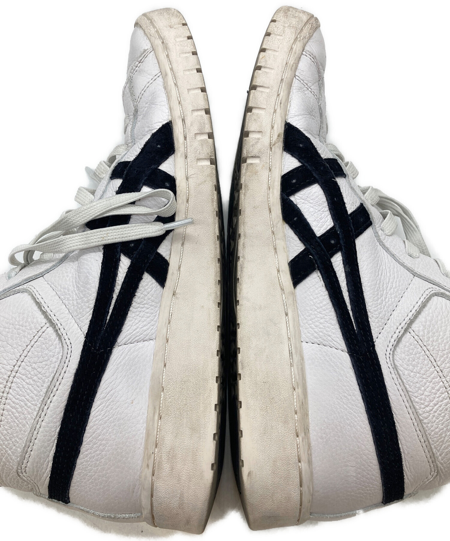 中古・古着通販】asics (アシックス) ハイカットスニーカー F460523  