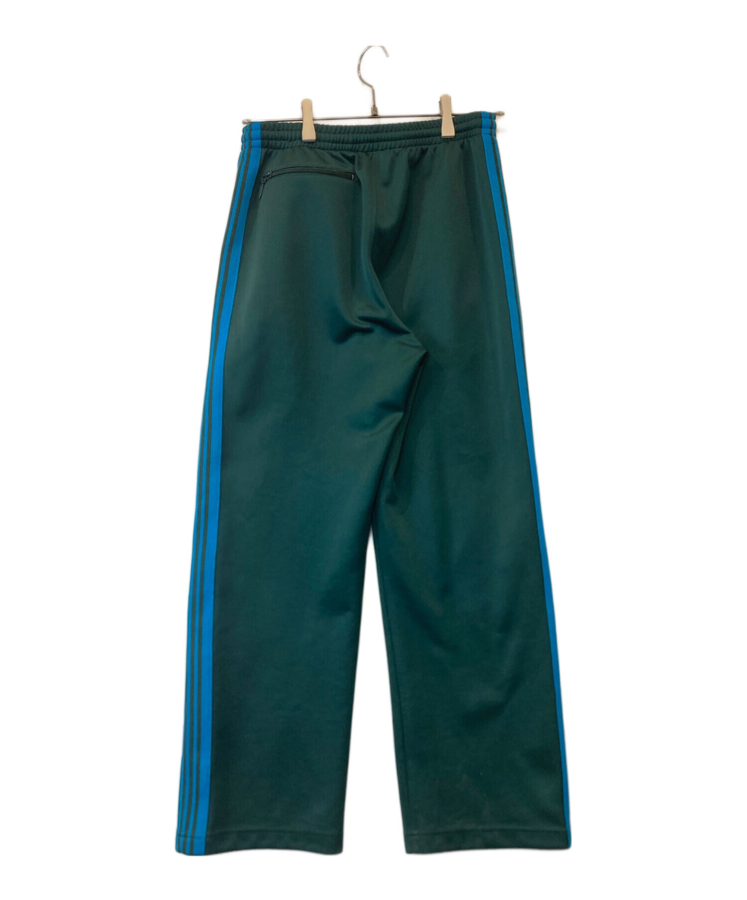 中古・古着通販】Needles (ニードルズ) トラックパンツ KP341 グリーン