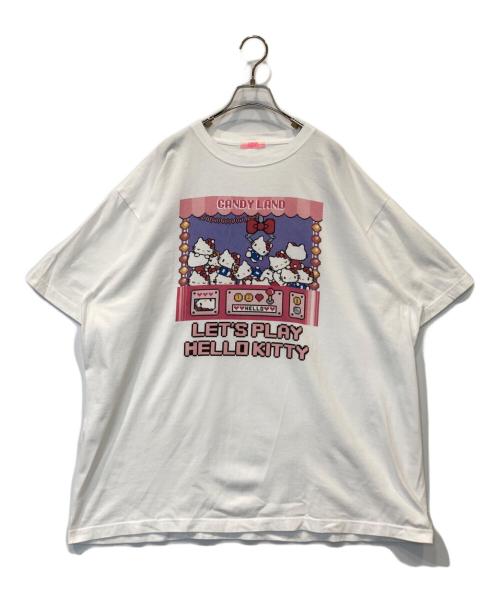 未使用　LiSA×Candy Stripper Tシャツ　ホワイト 中古・古着通販】Candy Stripper (キャンディーストリッパー) プリント