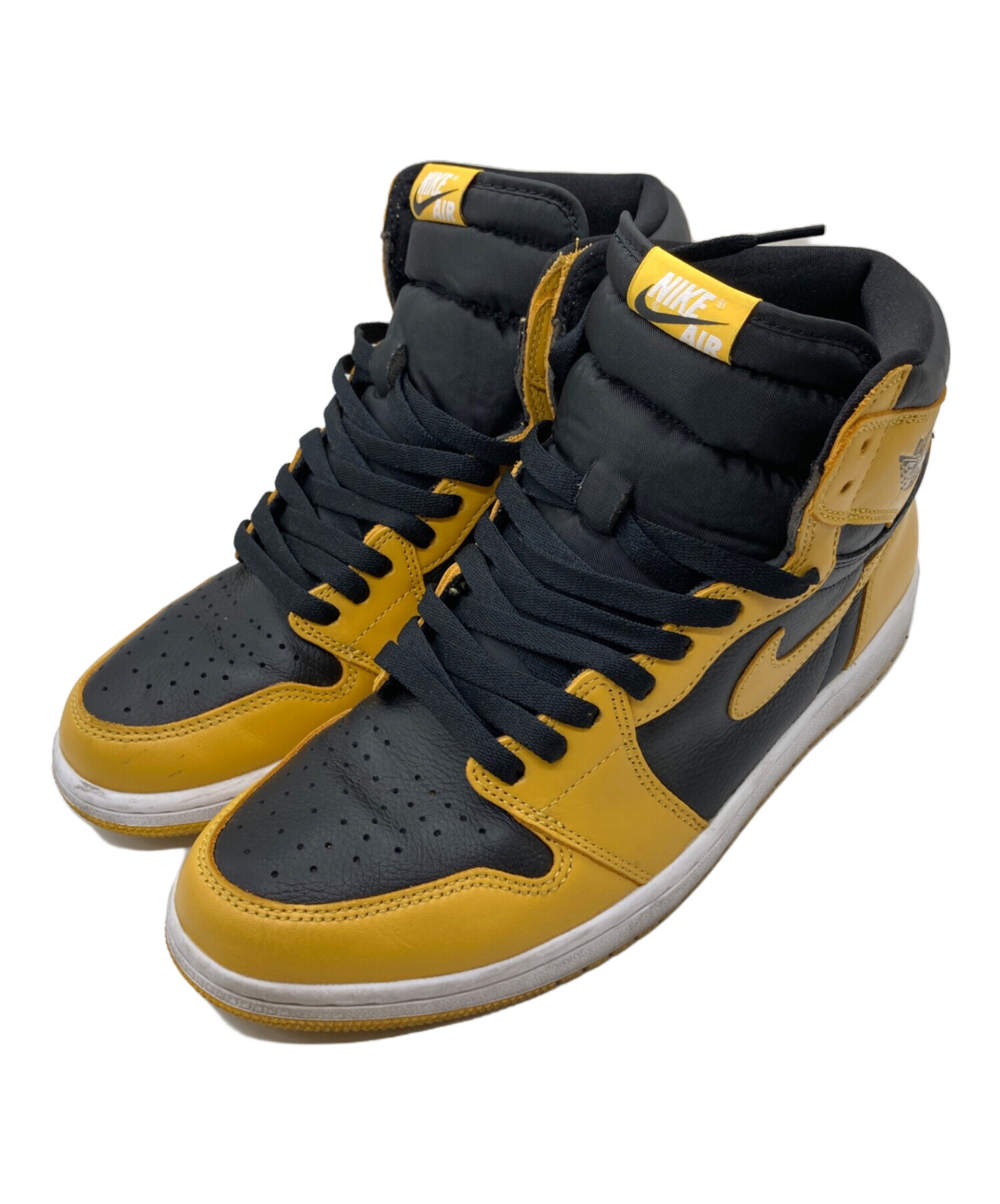 中古・古着通販】NIKE (ナイキ) ハイカットスニーカー 555088-701