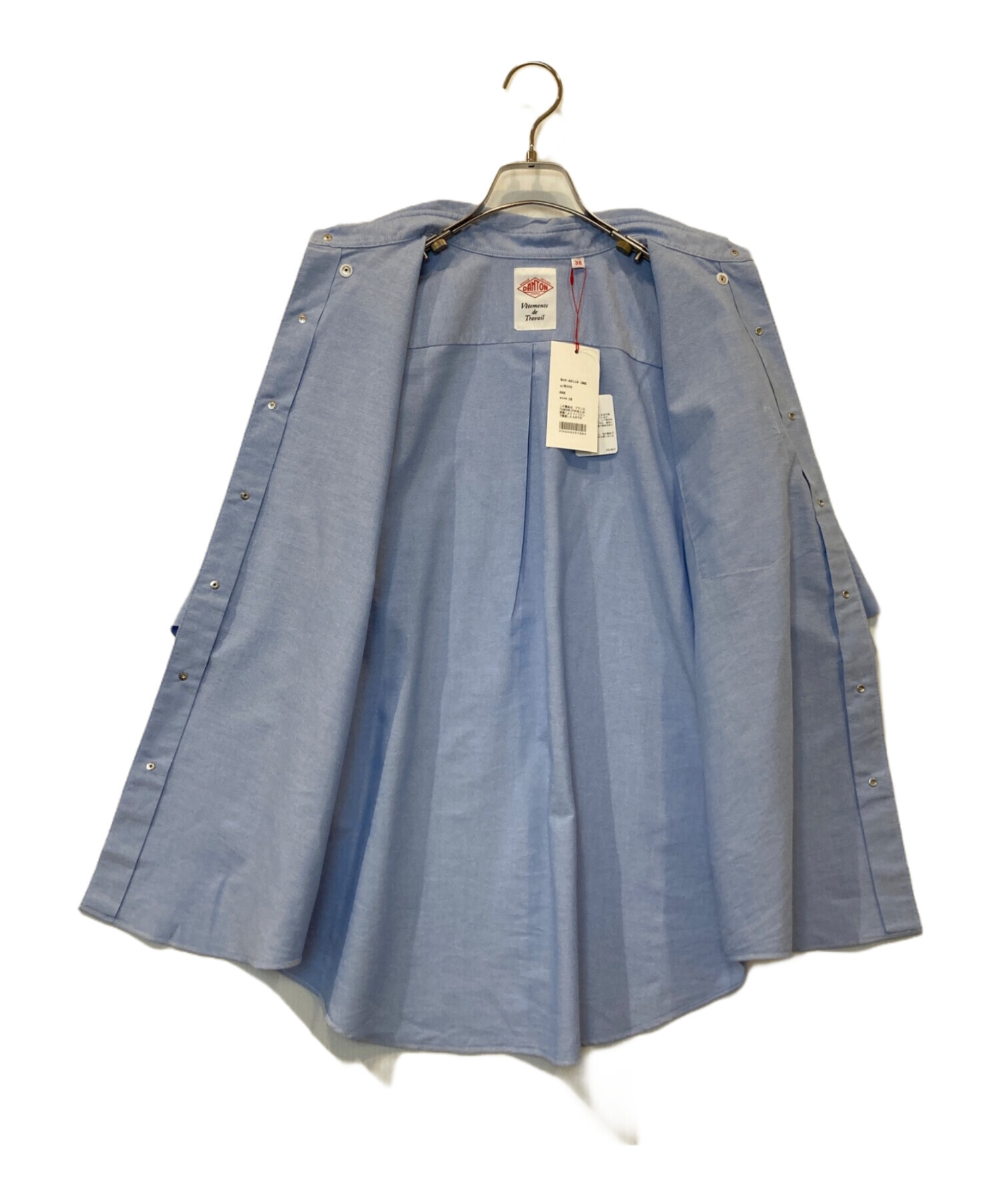 中古・古着通販】DANTON (ダントン) クールマックス オックスフォード 