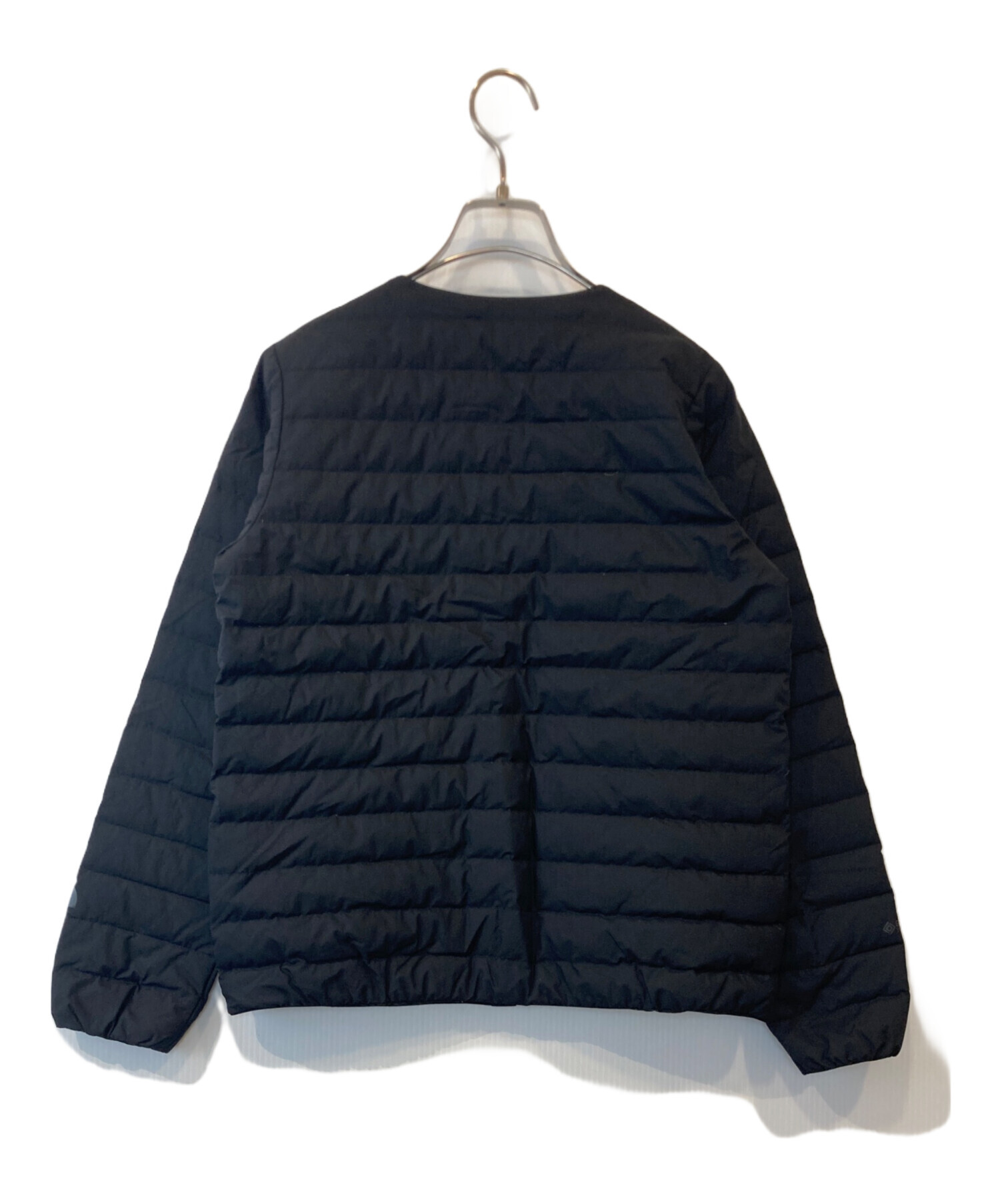 2907【未使用級】ザノースゼファーシェルカーディガンM黒NDW91961 ザ・ノース・フェイス オルタレーションゼファーシェルカーディガン