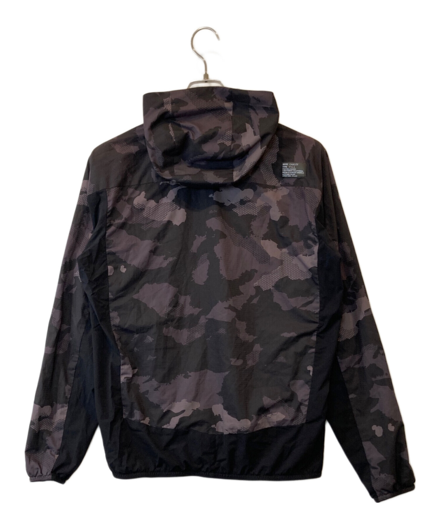 中古・古着通販】OAKLEY (オークリー) ENHANCE FGL NYC WIND JACKET 