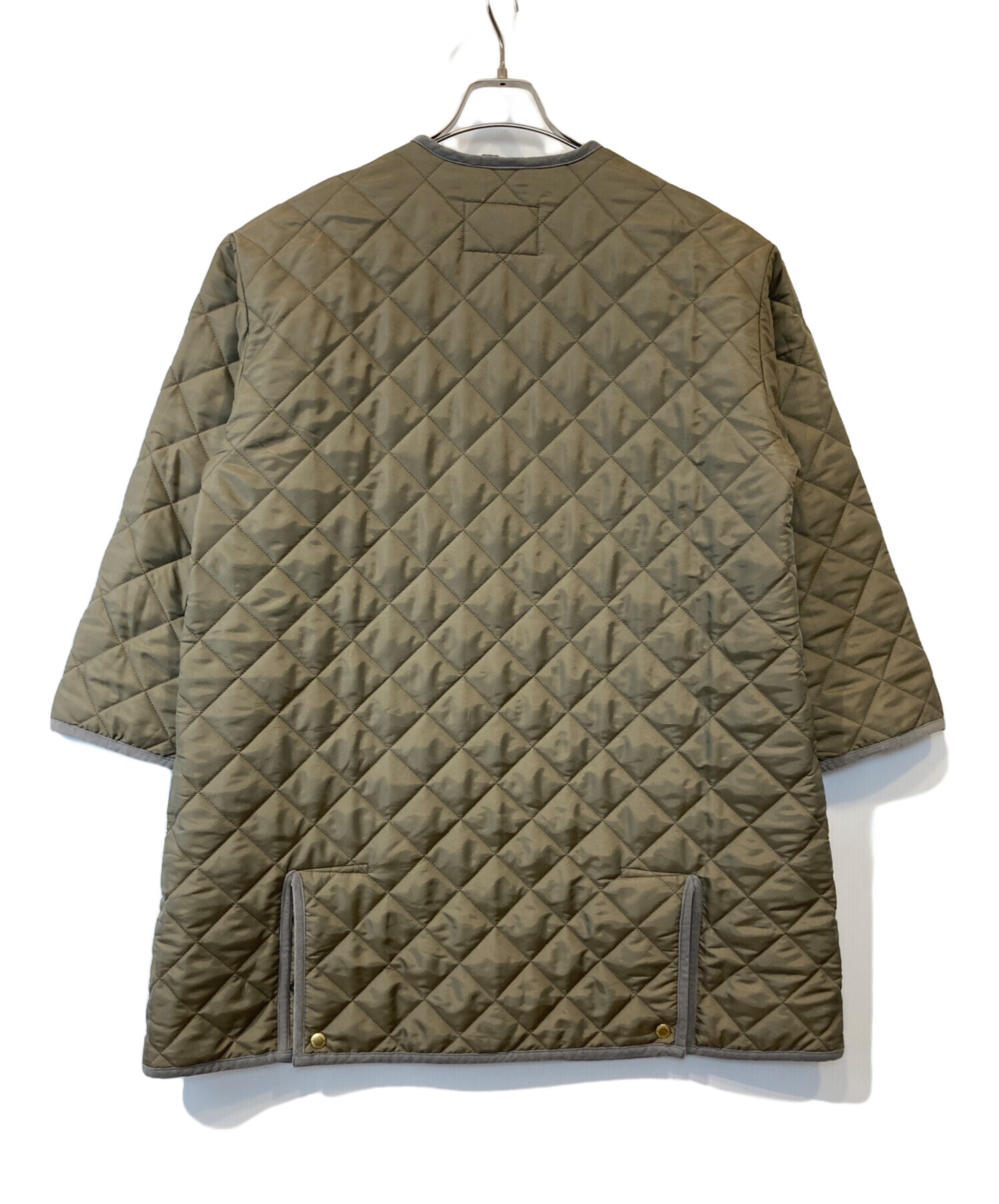 トラディショナルウェザーウェア NOLLEY'S 別注HAWICK ベスト　34 中古・古着通販】Traditional Weatherwear (トラディショナルウェザー