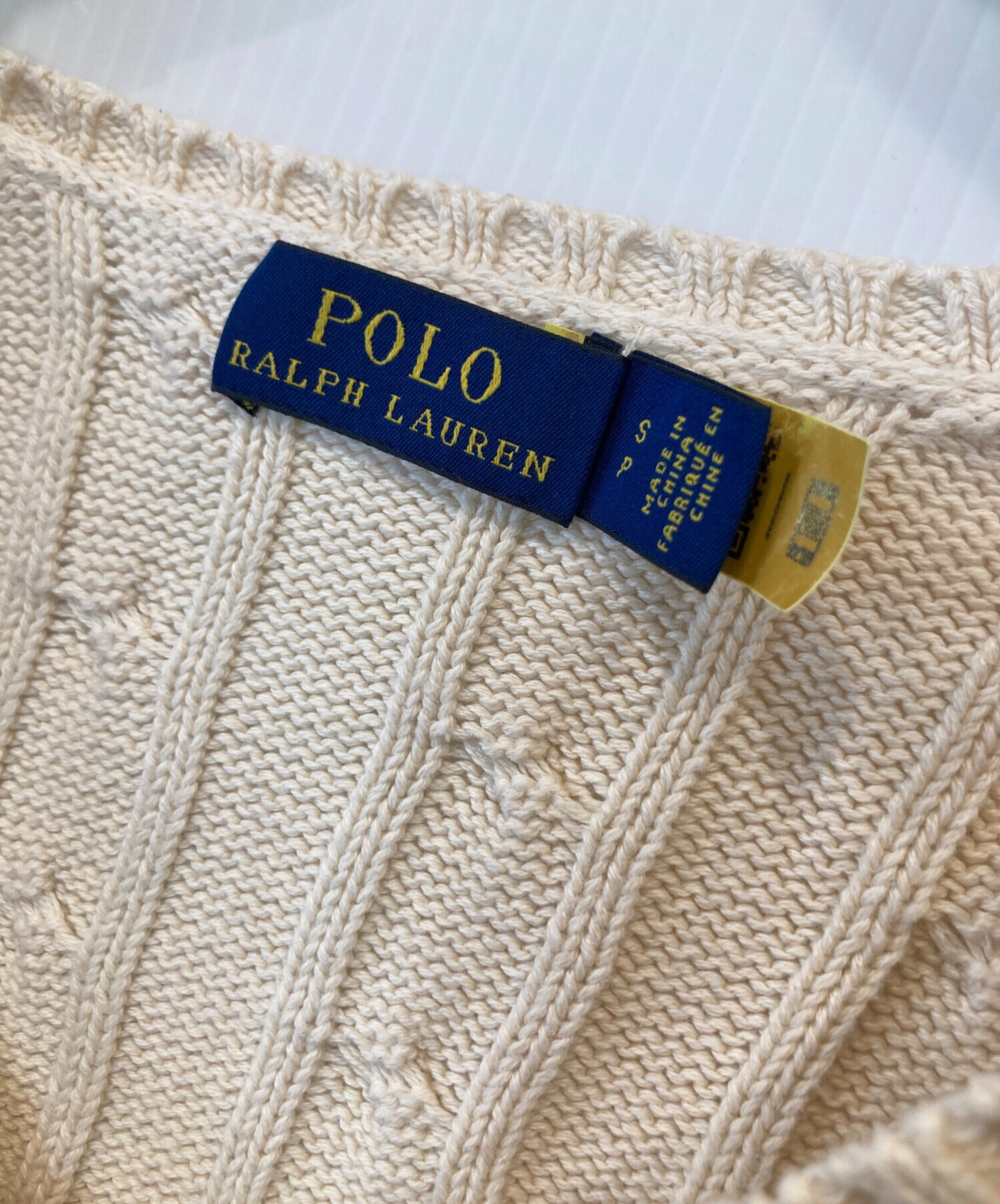 中古・古着通販】POLO RALPH LAUREN (ポロ・ラルフローレン) ケーブル