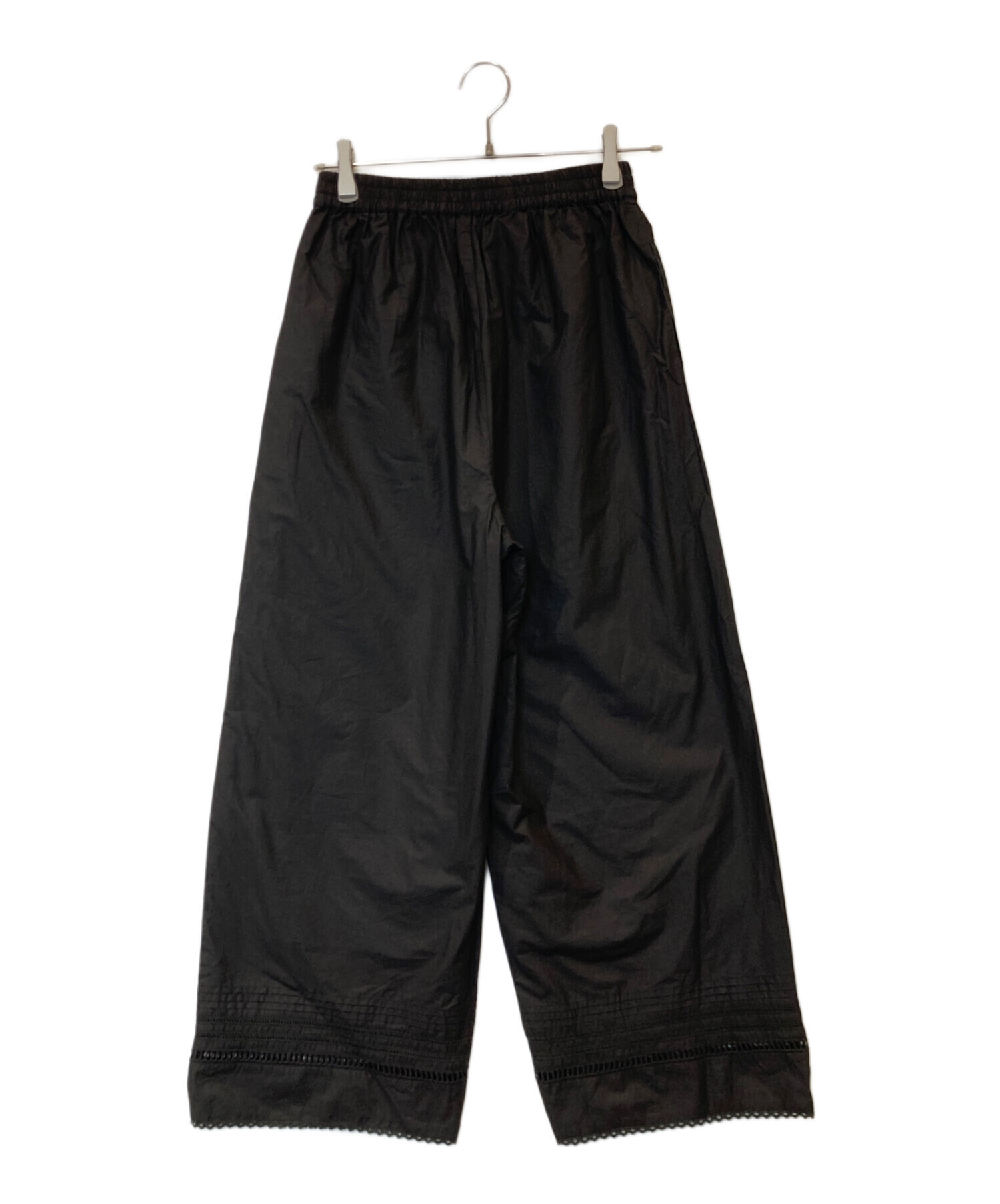 中古・古着通販】machatt (マチャット) コットンレースパンツ 25010422