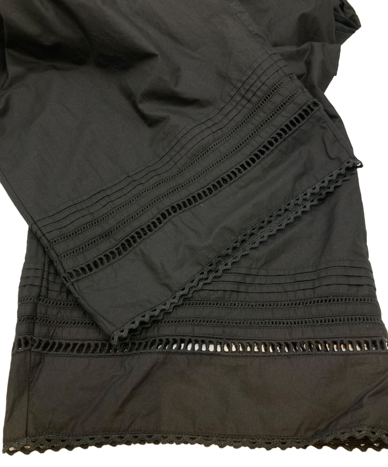 中古・古着通販】machatt (マチャット) コットンレースパンツ 25010422