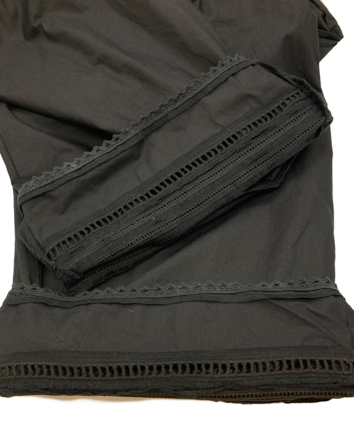 中古・古着通販】machatt (マチャット) コットンレースパンツ 25010422