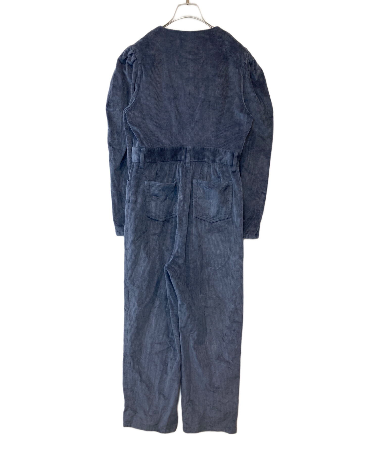 中古・古着通販】CLANE (クラネ) CORDUROY JUMPSUIT 17112-5322