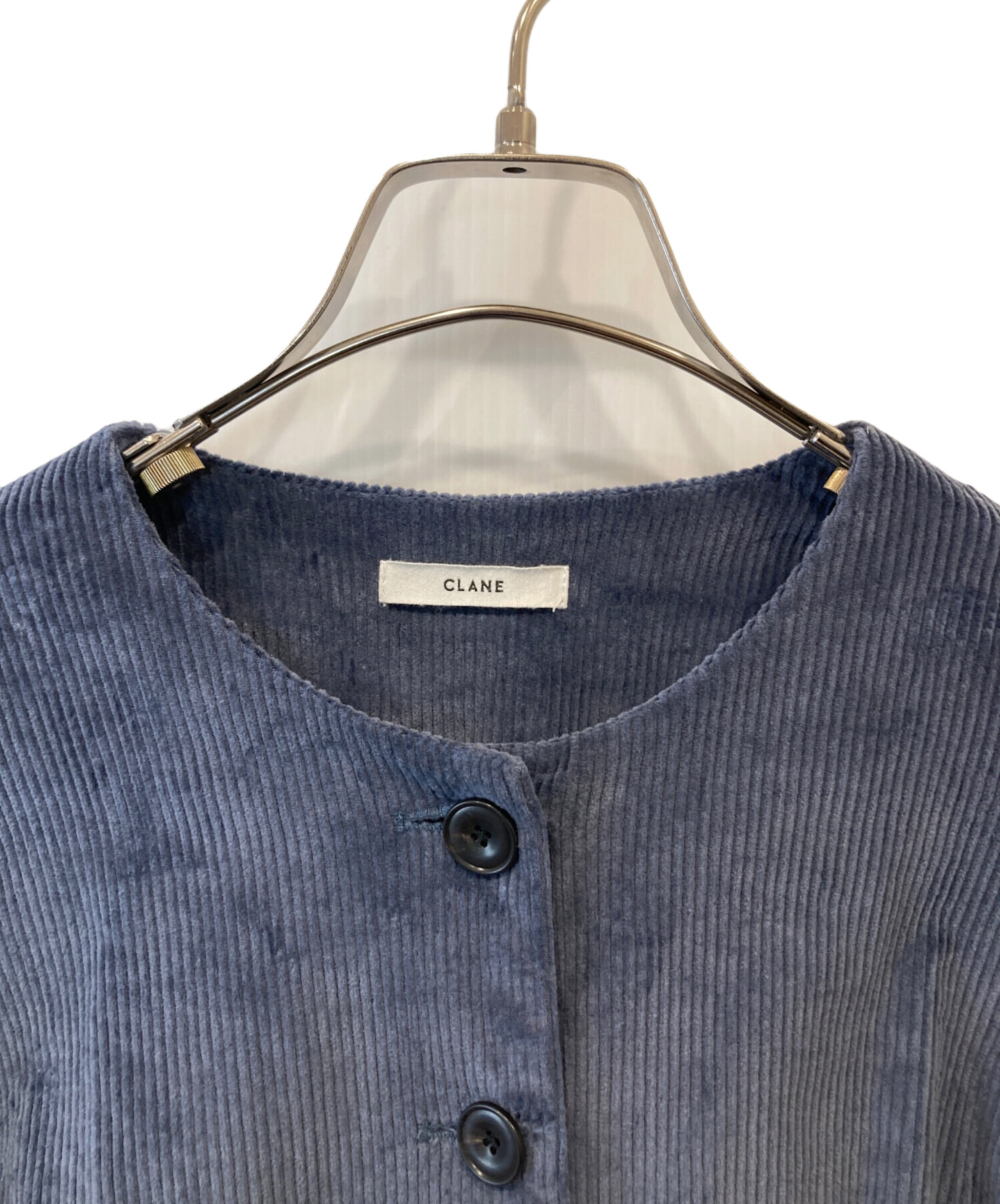 中古・古着通販】CLANE (クラネ) CORDUROY JUMPSUIT 17112-5322