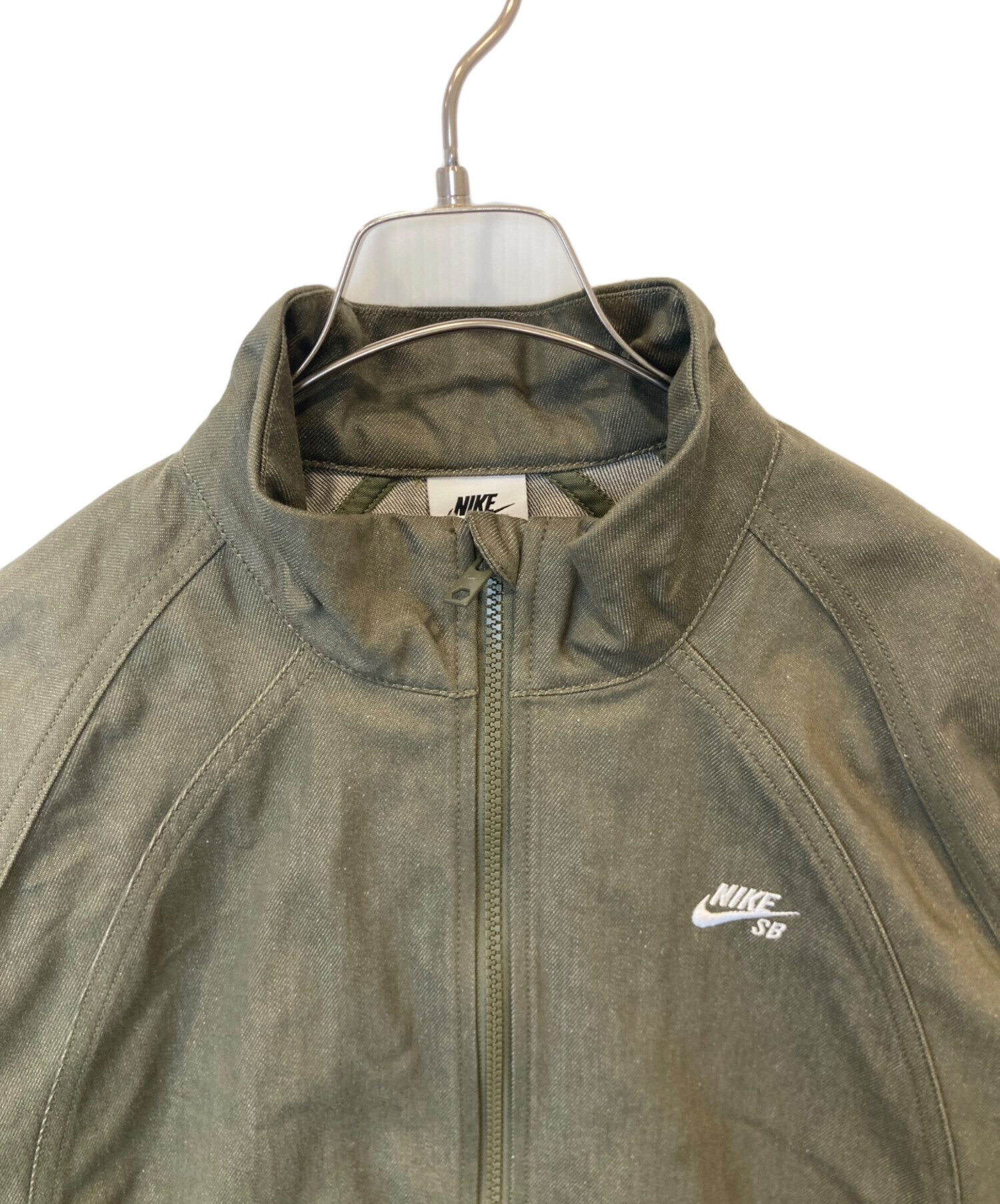 中古・古着通販】NIKE SB (ナイキエスビー) Denim Full-Zip Track