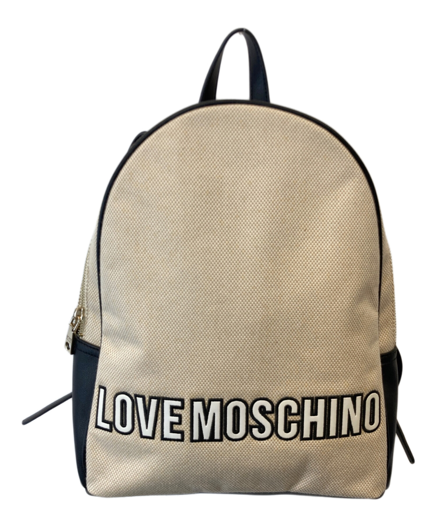 中古・古着通販】LOVE MOSCHINO (ラブモスキーノ) リュック ベージュ 