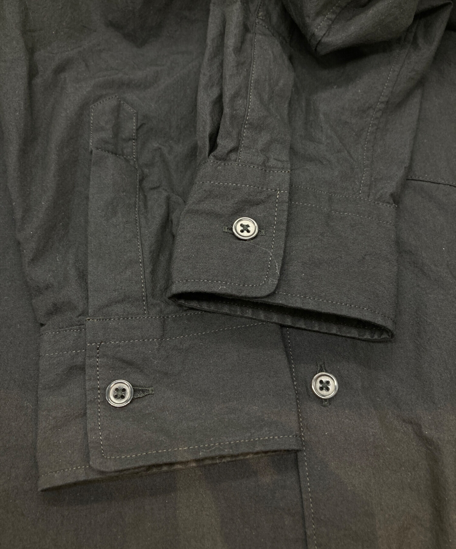 中古・古着通販】ULTERIOR (アルテリア) ウォッシュド コットン 
