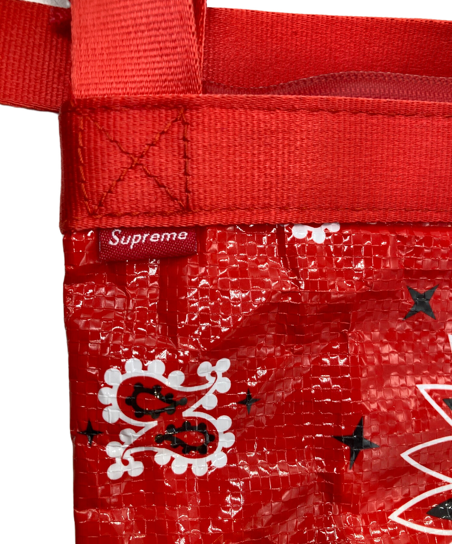 中古・古着通販】SUPREME (シュプリーム) Supreme Bandana Tarp Side