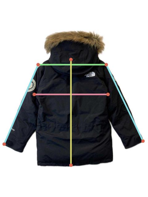 中古・古着通販】THE NORTH FACE (ザ ノース フェイス) ANTARCTICA