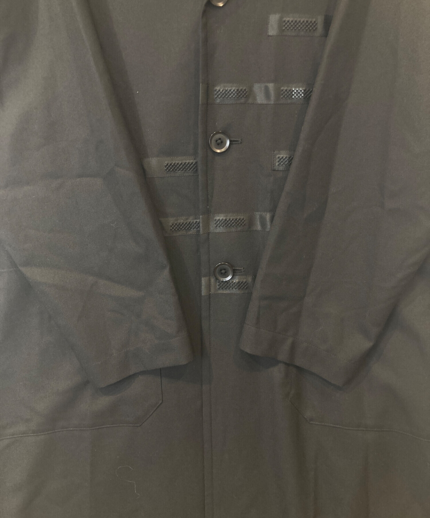 中古・古着通販】GROUND Y (グラウンドワイ) T/Wギャバジンバック