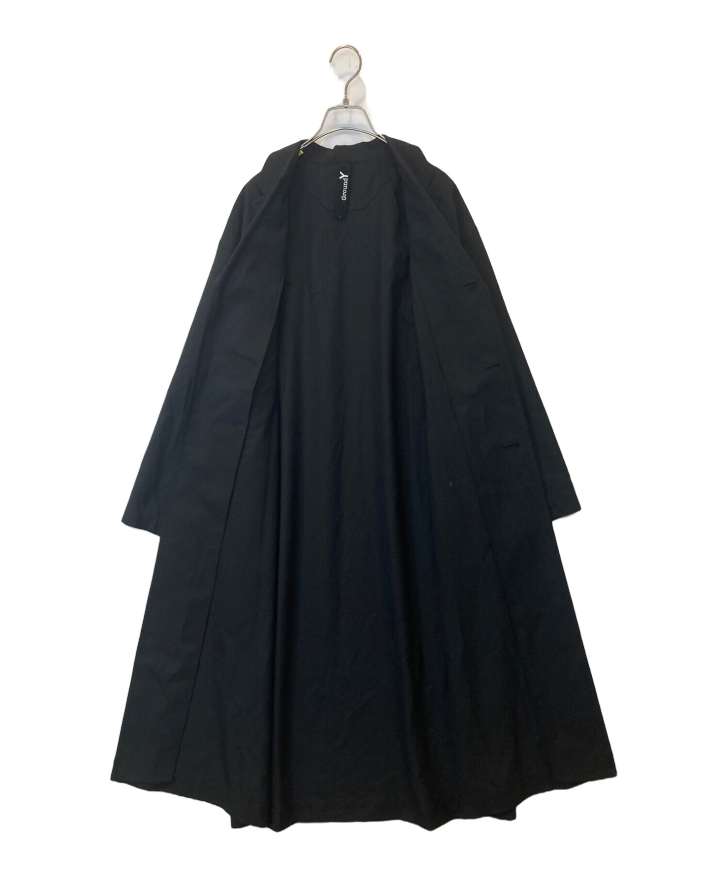 中古・古着通販】GROUND Y (グラウンドワイ) T/Wギャバジンバック