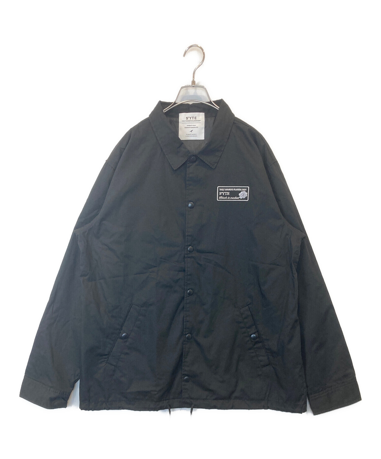 中古・古着通販】s'yte (サイト) メッセンジャーコーチ ジャケット US 中古・古着通販】s'yte (サイト) メッセンジャーコーチ ジャケット US