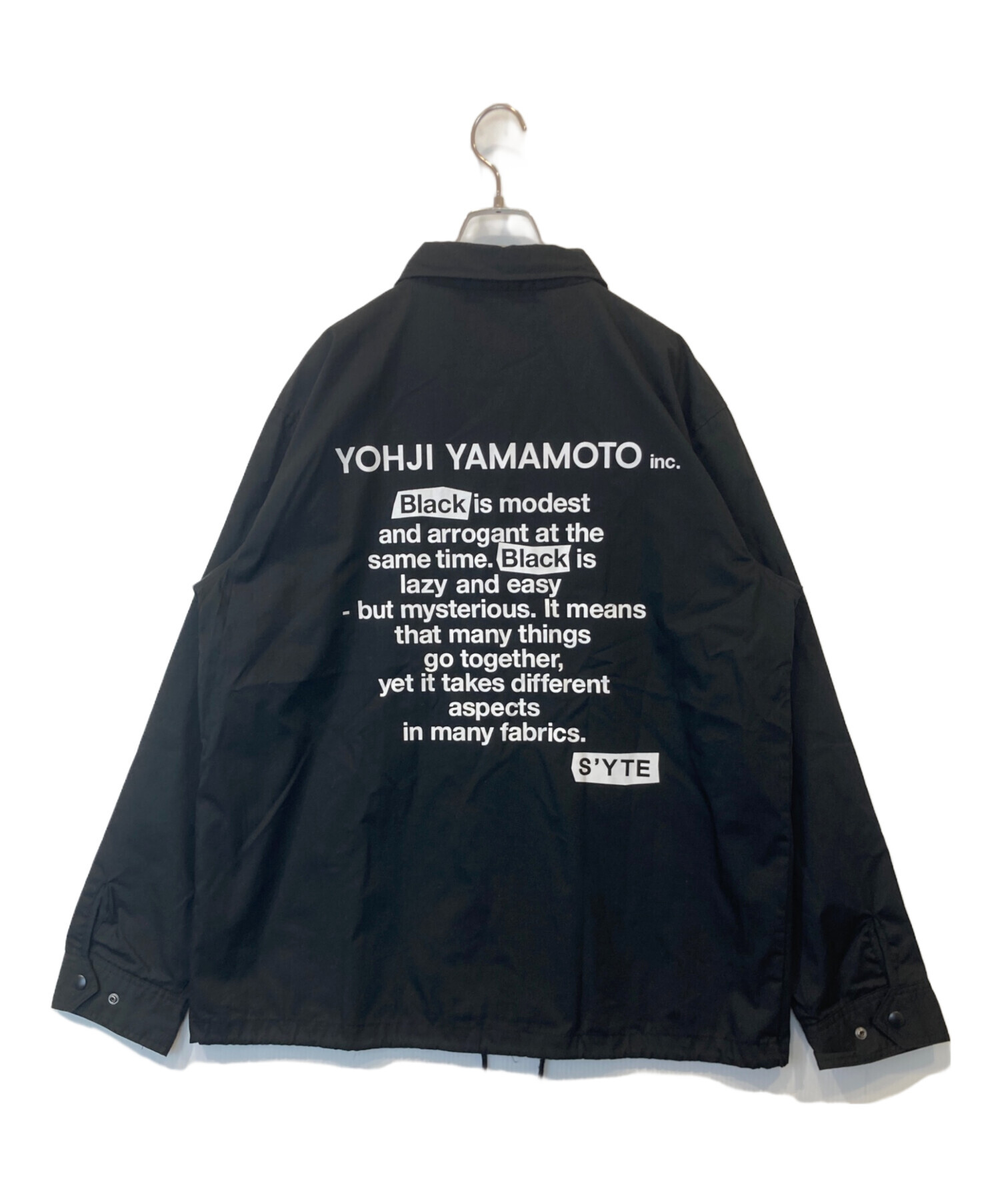 かえてページ 中古・古着通販】s'yte (サイト) メッセンジャーコーチ ジャケット US