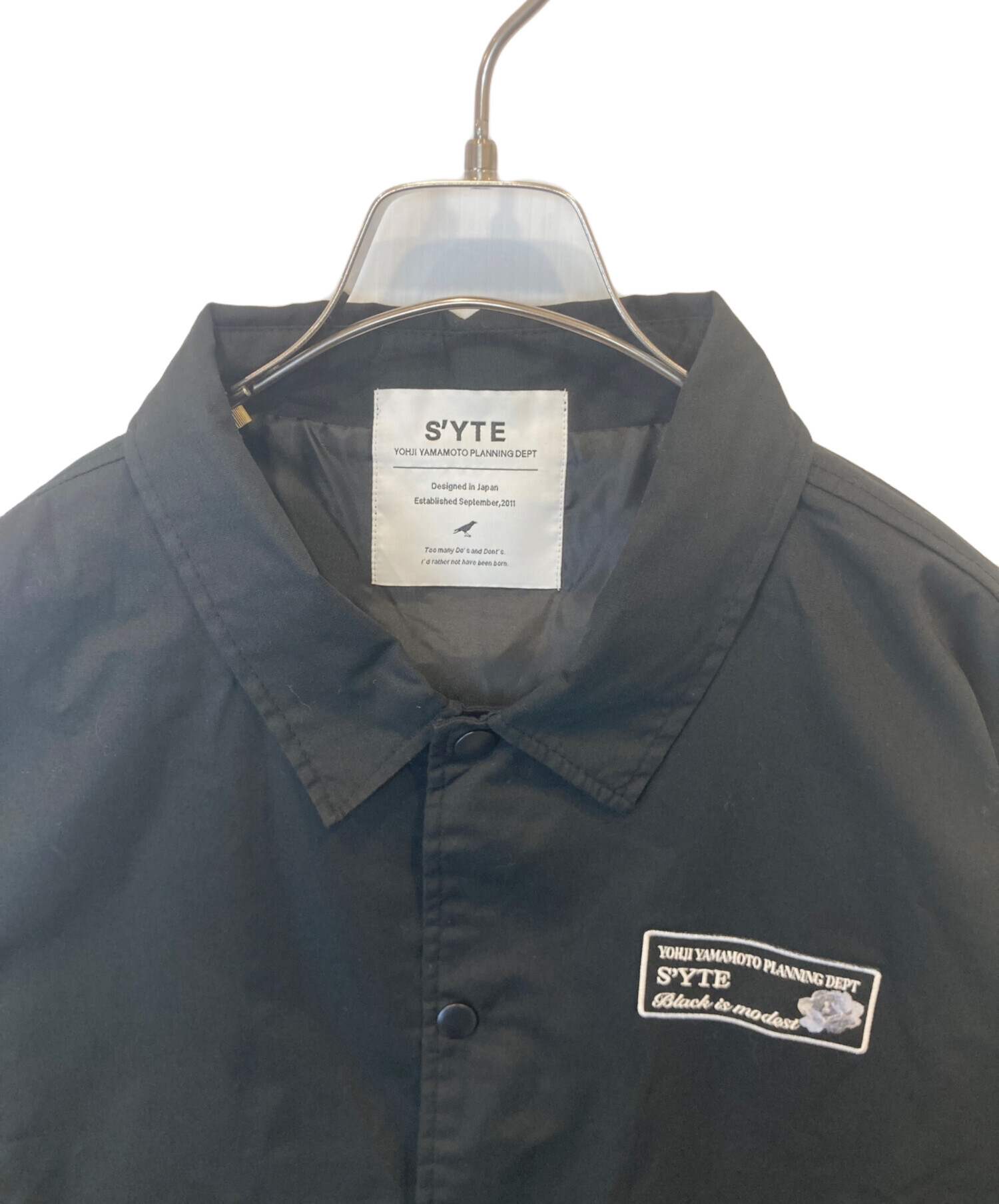 中古・古着通販】s'yte (サイト) メッセンジャーコーチ ジャケット US