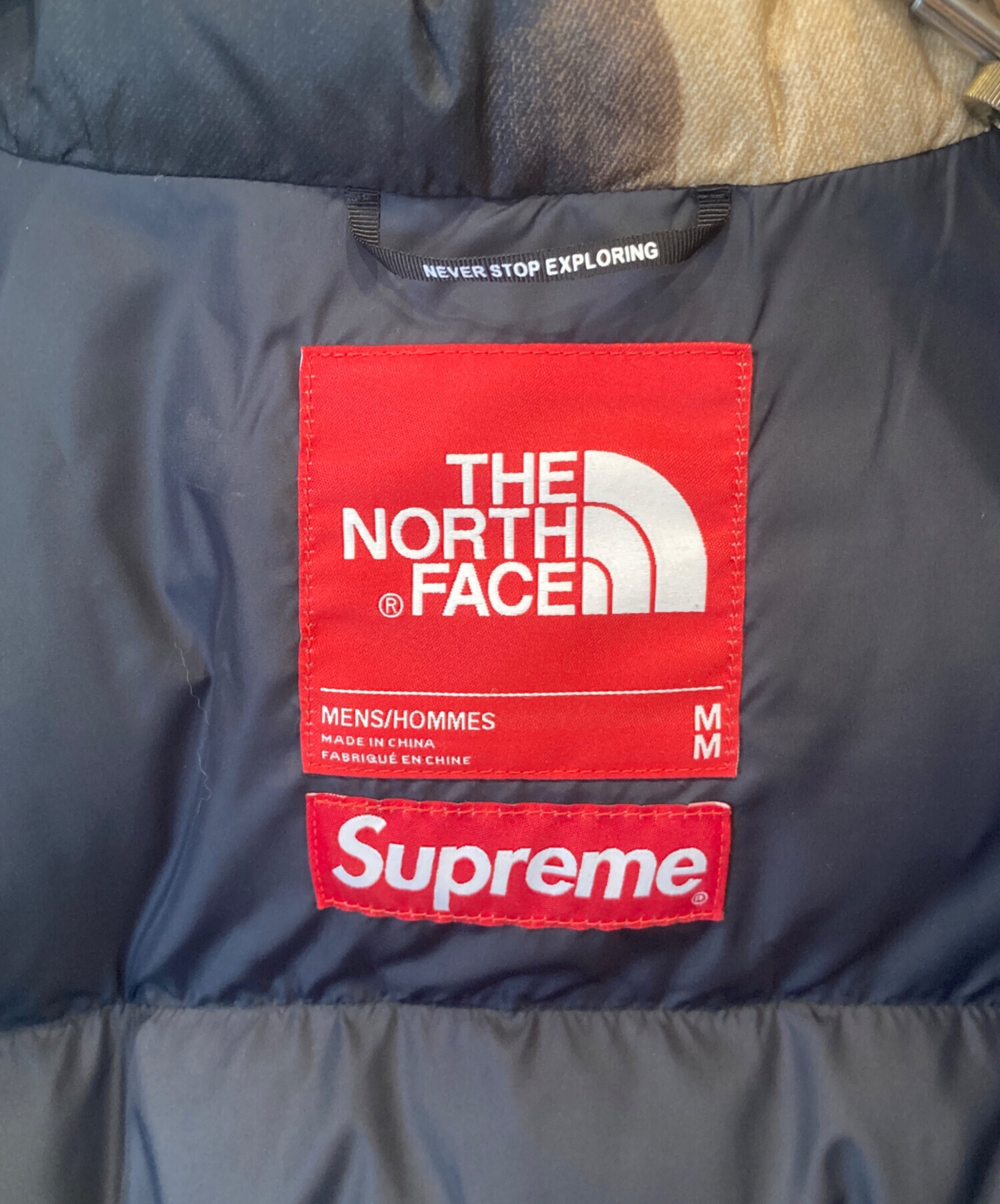 中古・古着通販】THE NORTH FACE SUPREME (シュプリーム) Bleached 