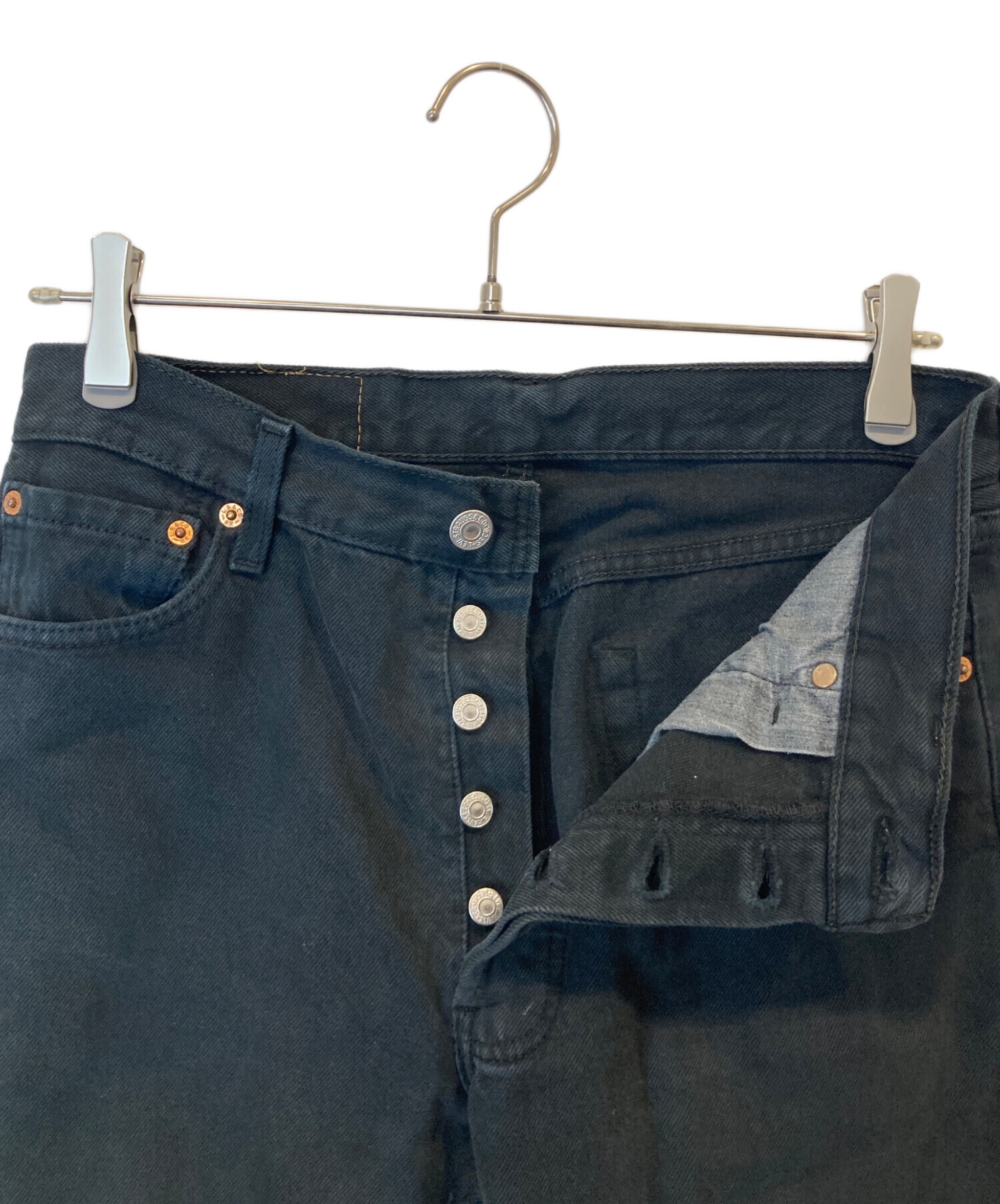 中古・古着通販】LEVI'S (リーバイス) 後染めデニムパンツ 501 0165