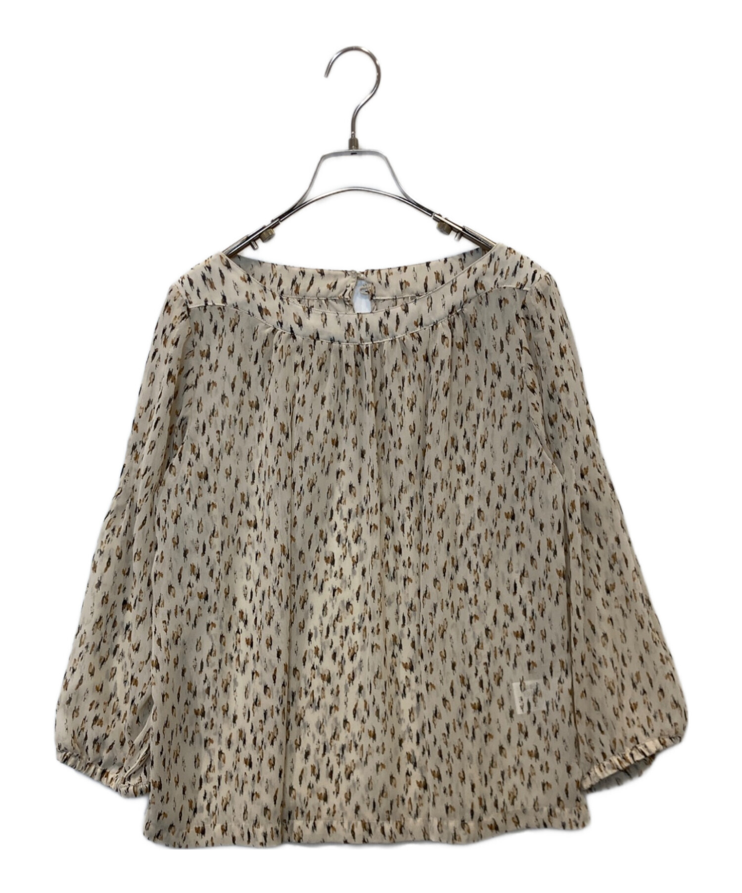 中古・古着通販】NOMBRE IMPAIR (ノンブルアンペール) ブラウス 01-1