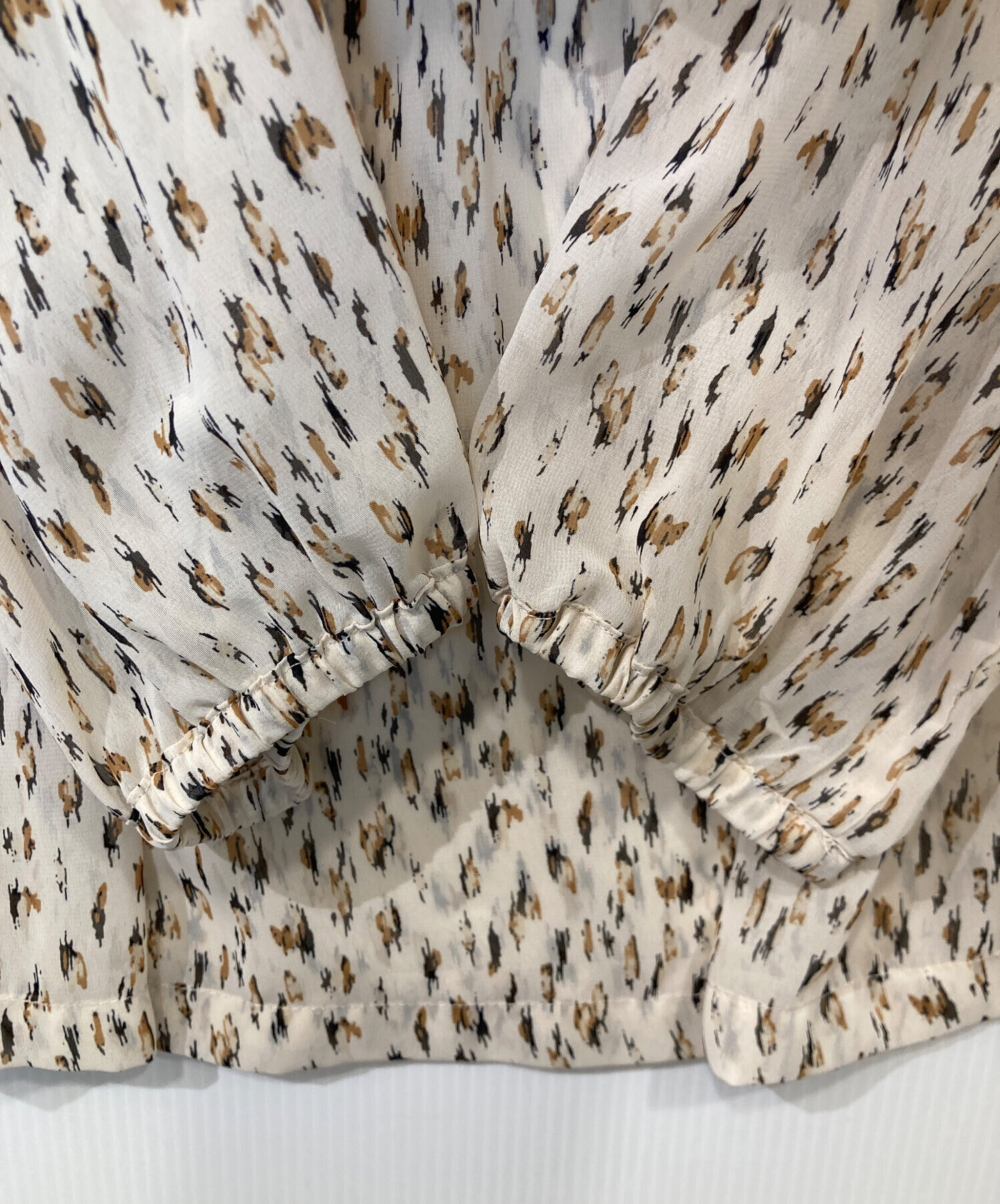 中古・古着通販】NOMBRE IMPAIR (ノンブルアンペール) ブラウス 01-1