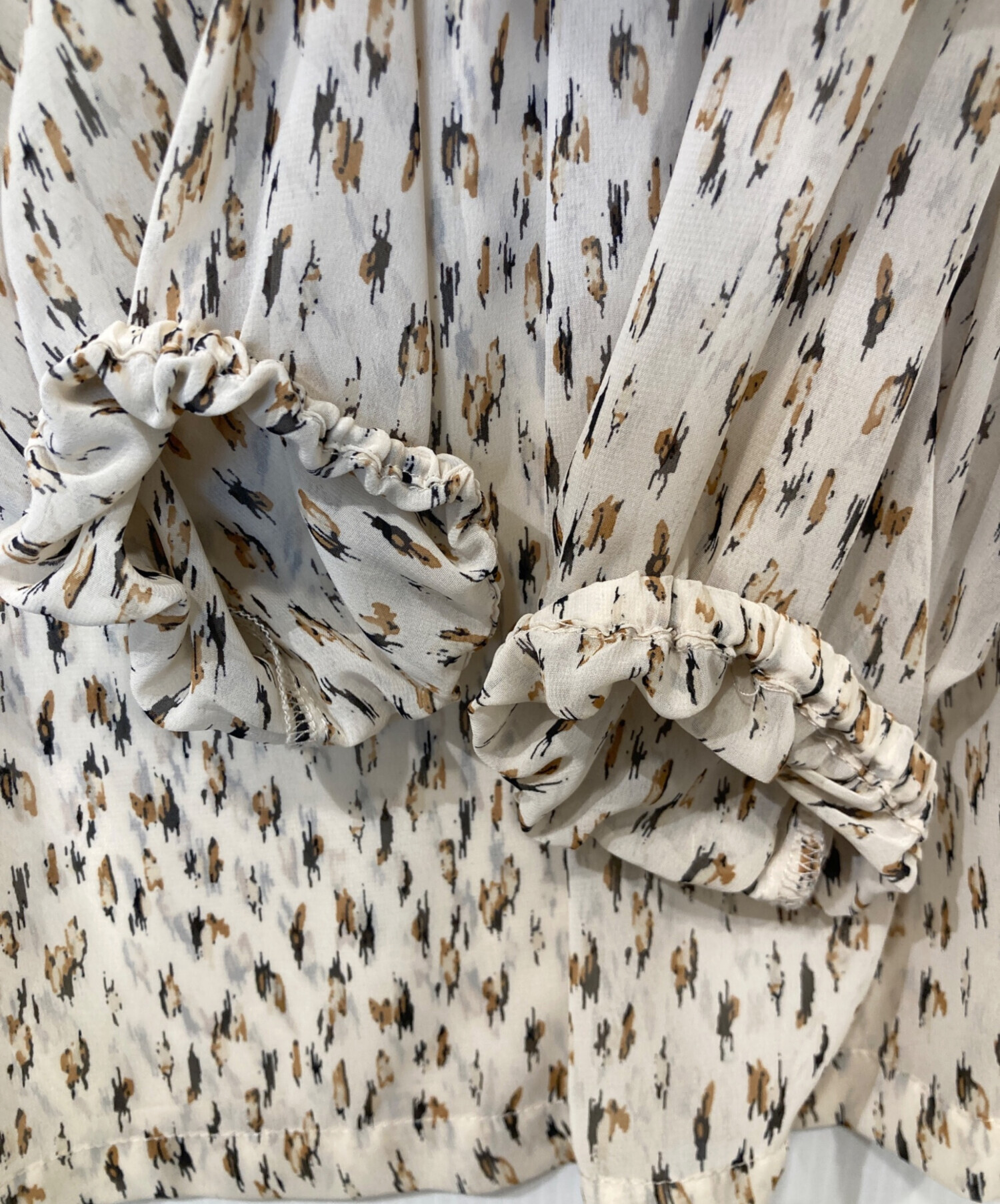 中古・古着通販】NOMBRE IMPAIR (ノンブルアンペール) ブラウス 01-1