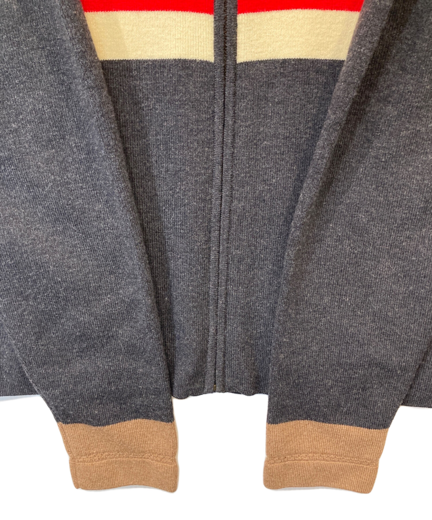 中古・古着通販】WALES BONNER (ウェールズボナー) GEORGE ZIP KNIT