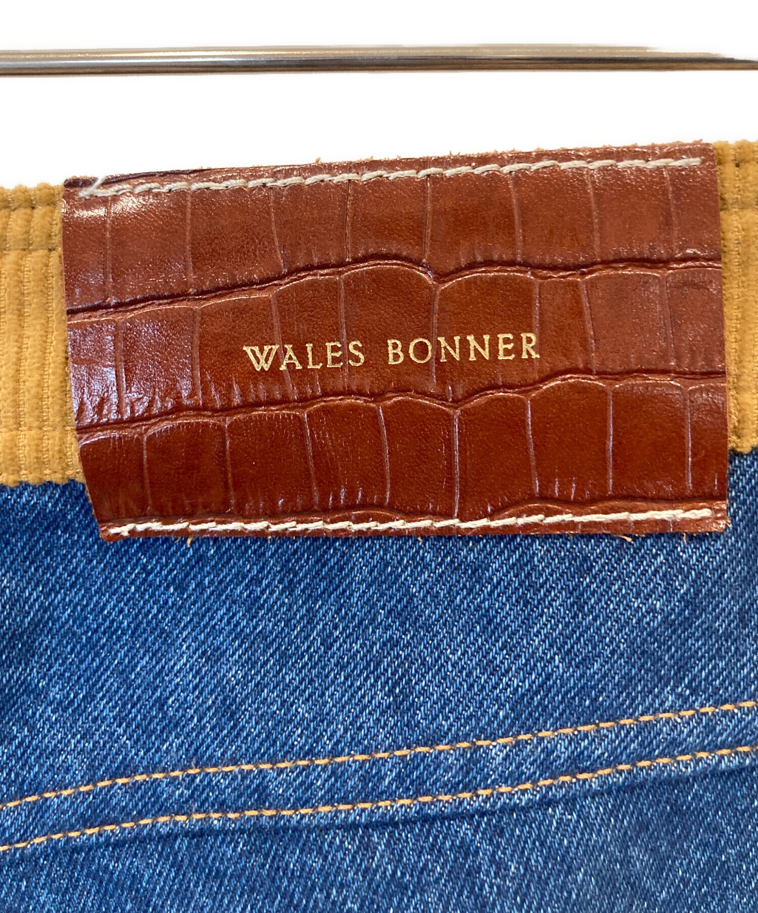 中古・古着通販】WALES BONNER (ウェールズボナー) コーデュロイ切替