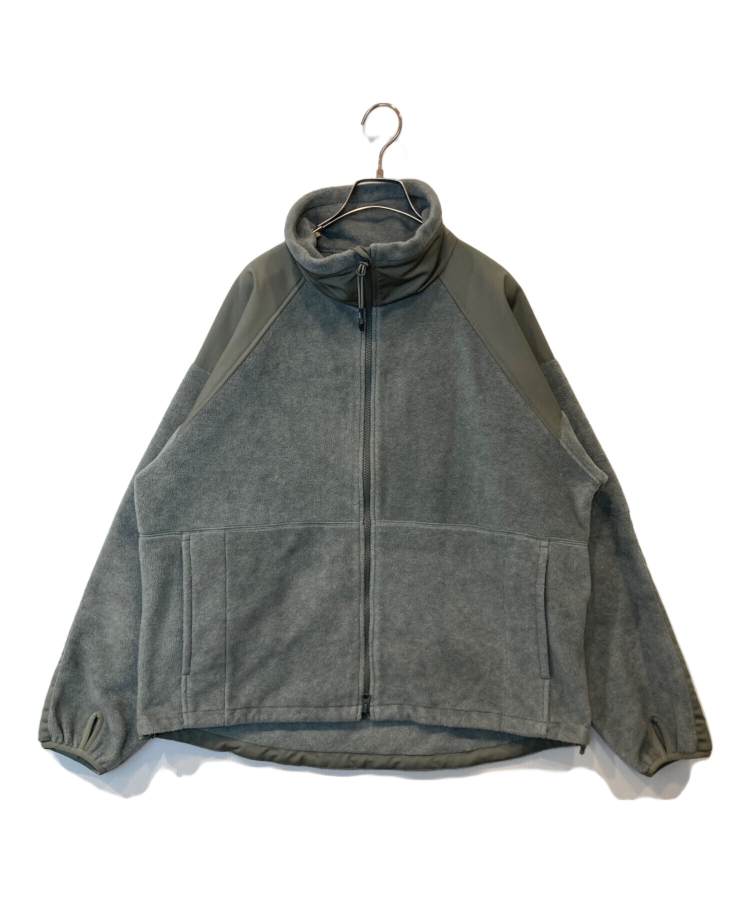 中古・古着通販】HYKE (ハイク) 25AW GENDERLESS FLEECE JACKET