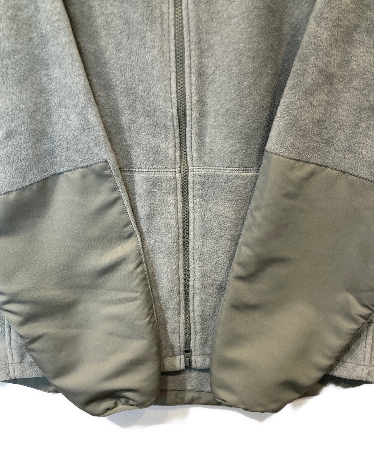 中古・古着通販】HYKE (ハイク) 25AW GENDERLESS FLEECE JACKET
