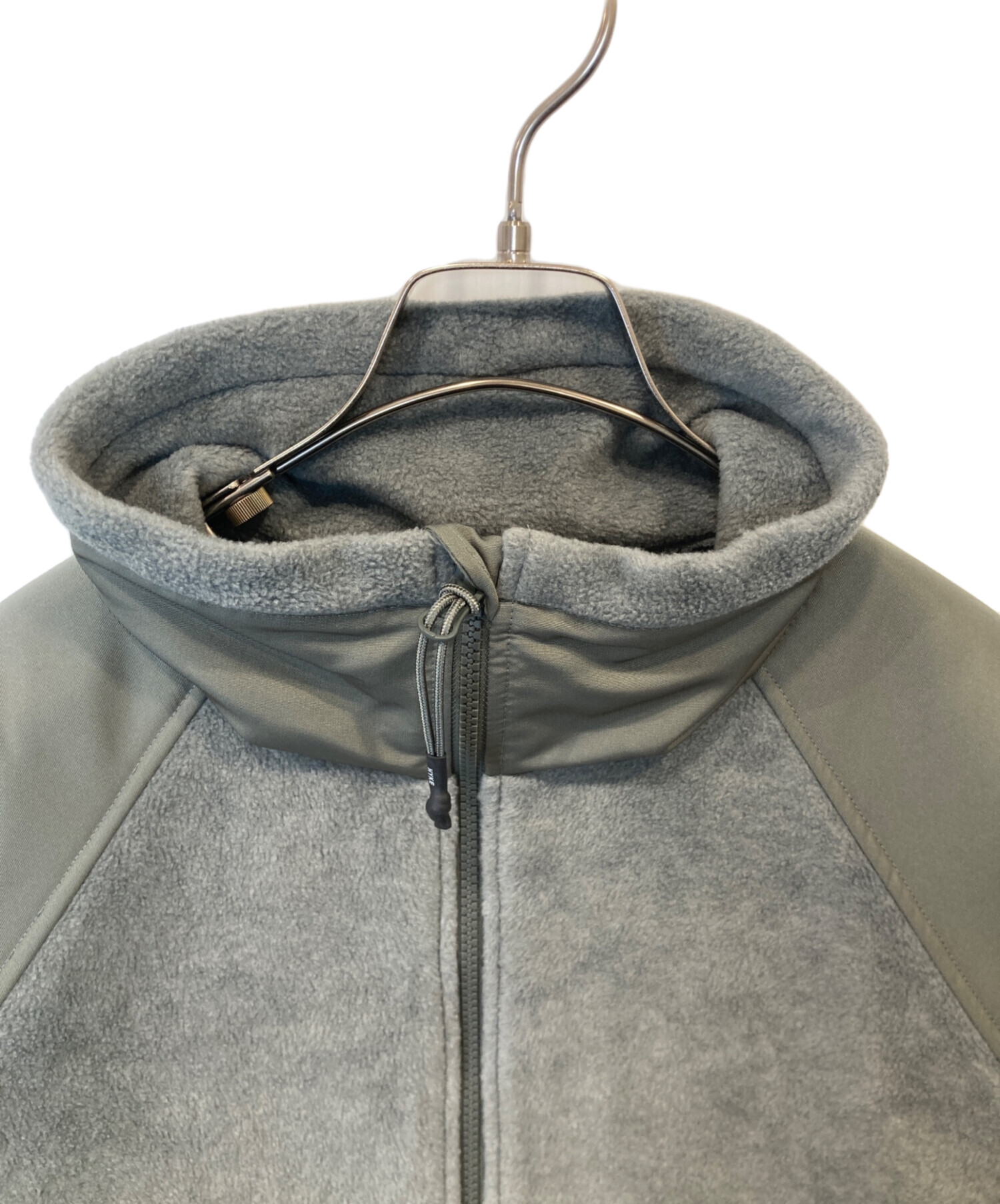 中古・古着通販】HYKE (ハイク) 25AW GENDERLESS FLEECE JACKET