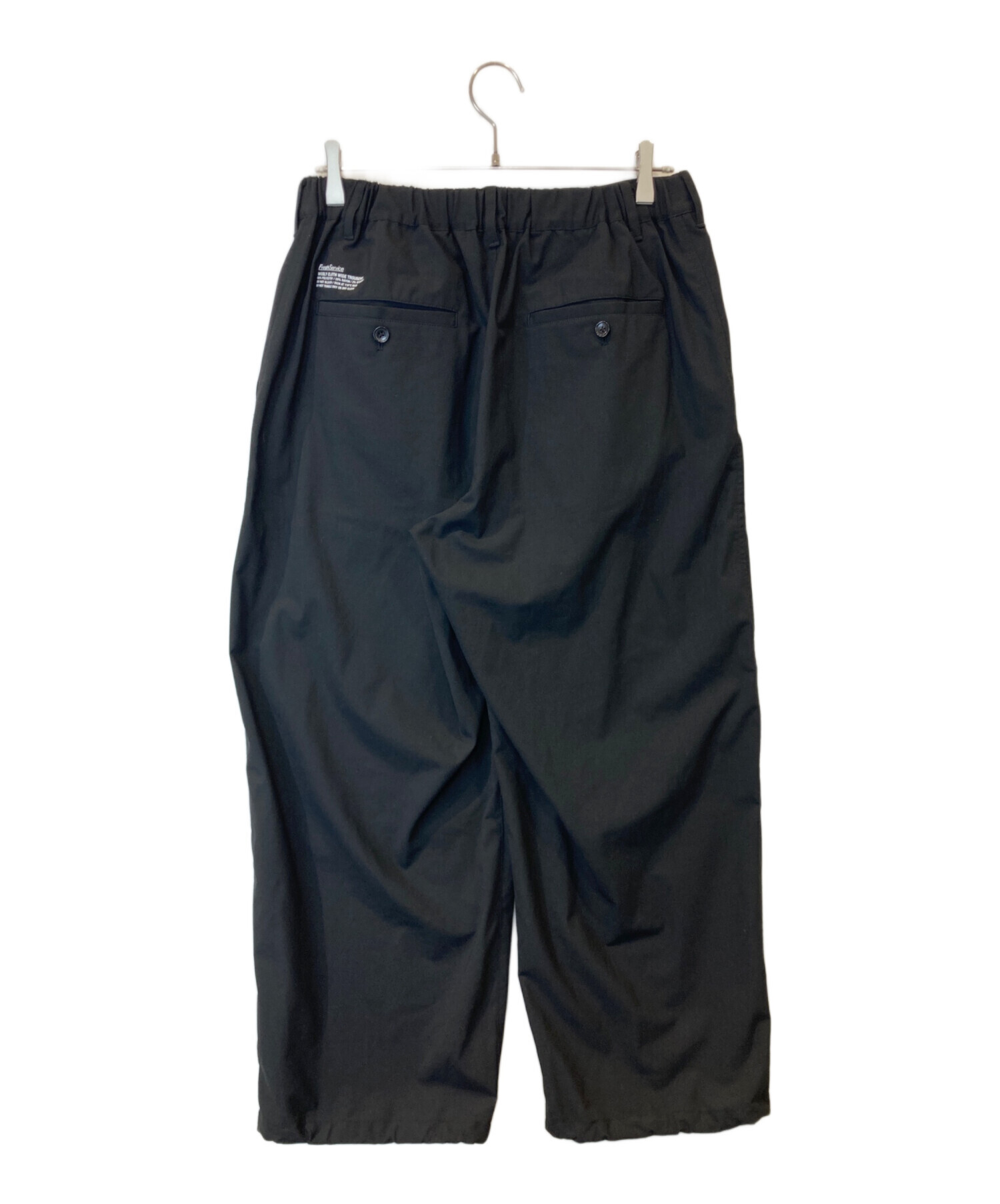 中古・古着通販】FreshService (フレッシュサービス) WOOLY CLOTH WIDE 