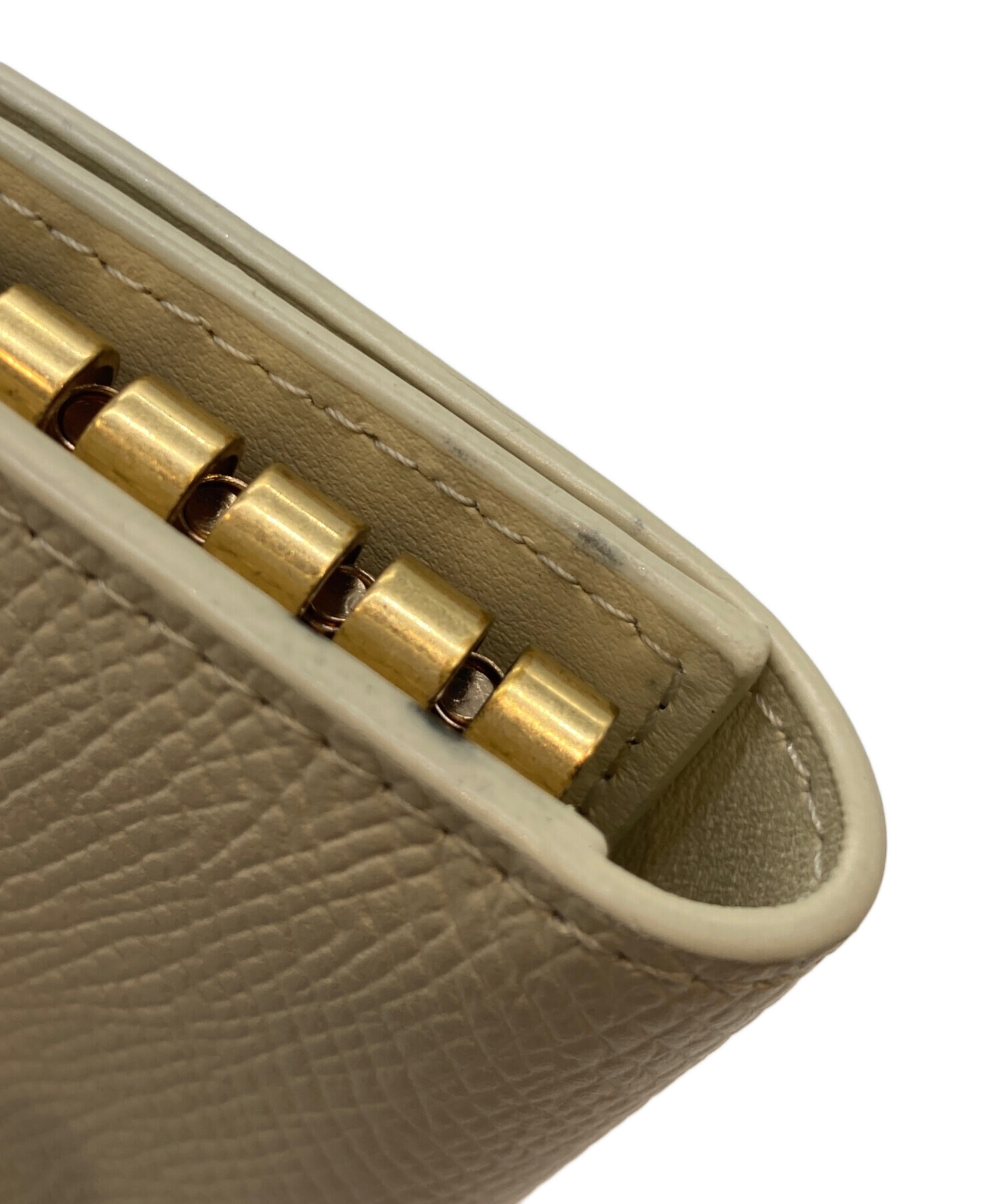 中古・古着通販】CELINE (セリーヌ) 6連キーケース U-LM-1263 ベージュ