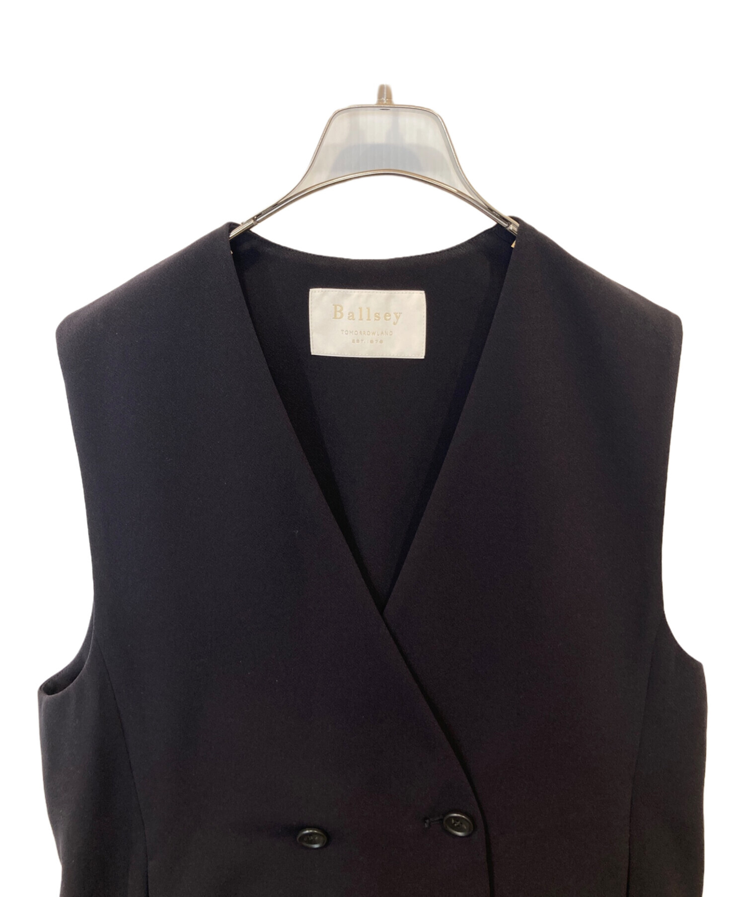 中古・古着通販】BALLSEY (ボールジィ) ドライアムンゼン Vネックジレ
