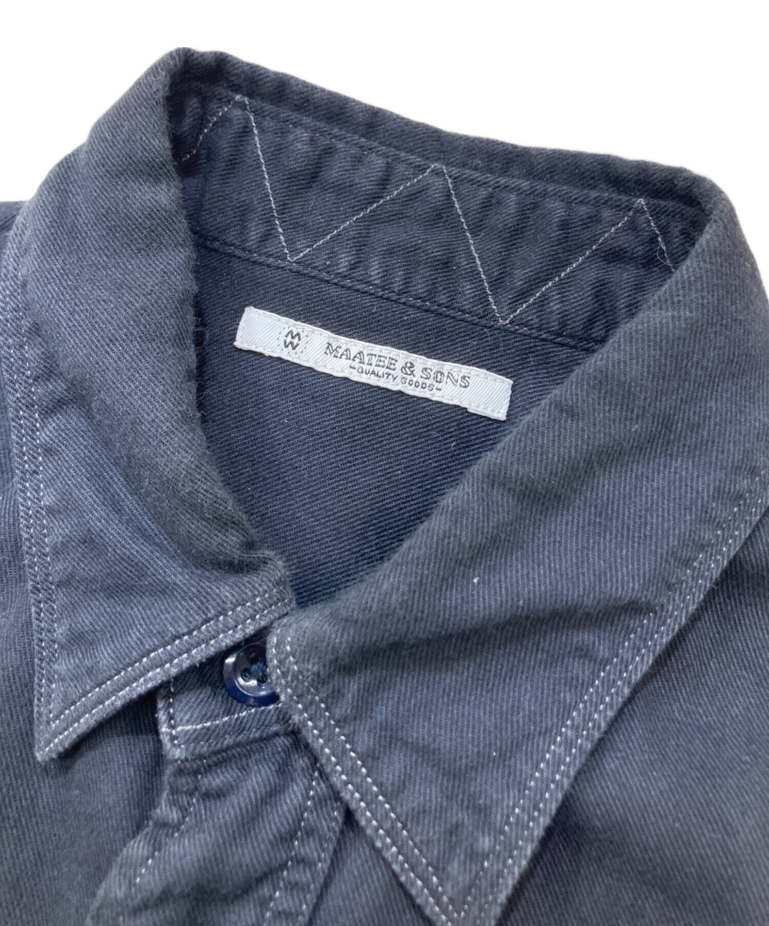 中古・古着通販】MAATEE&SONS (マーティーアンドサンズ) MAD WORK